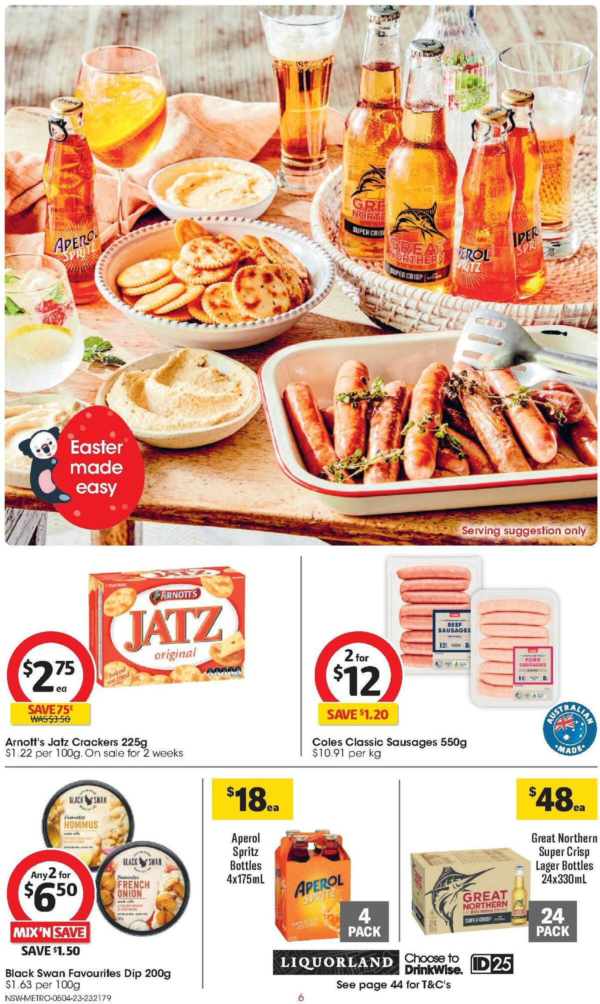 Coles Catalogues from 5 April