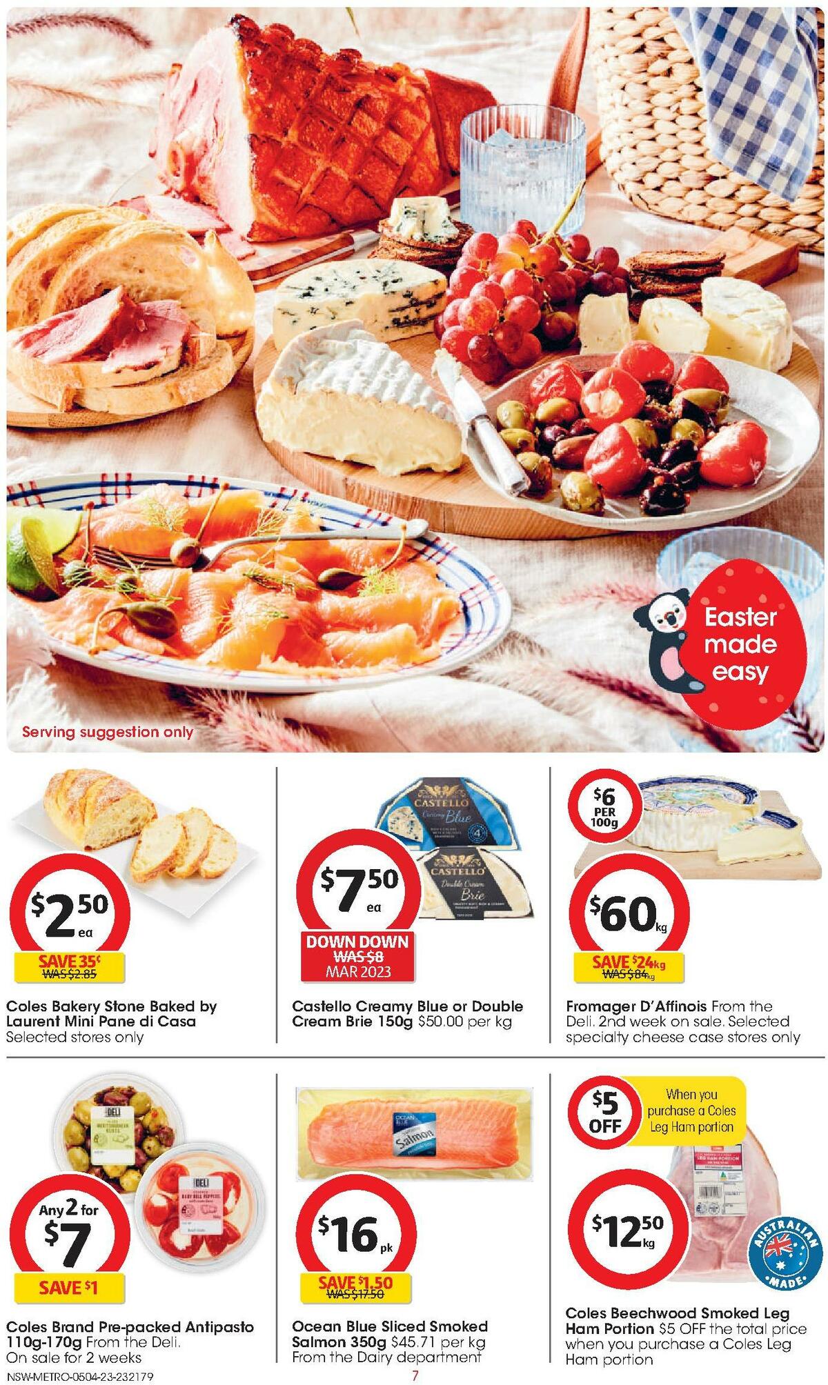Coles Catalogues from 5 April