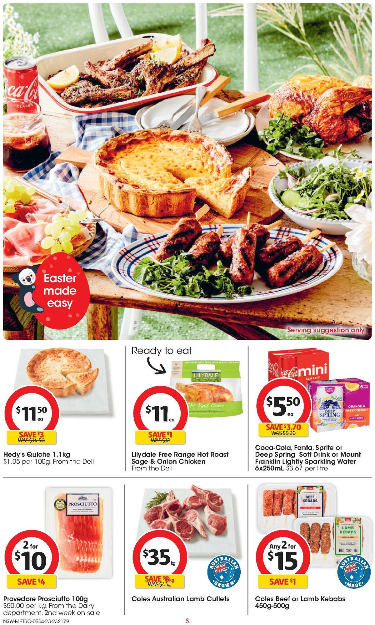 Coles Catalogues from 5 April