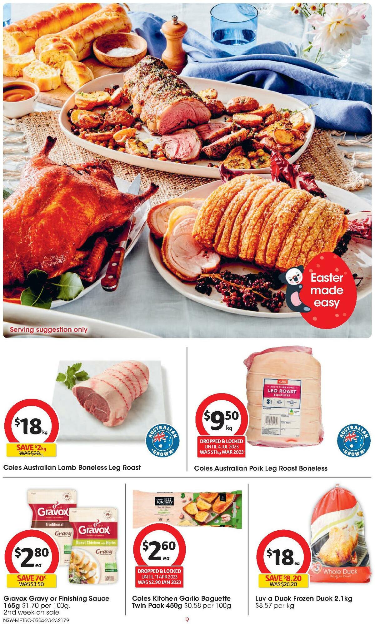 Coles Catalogues from 5 April