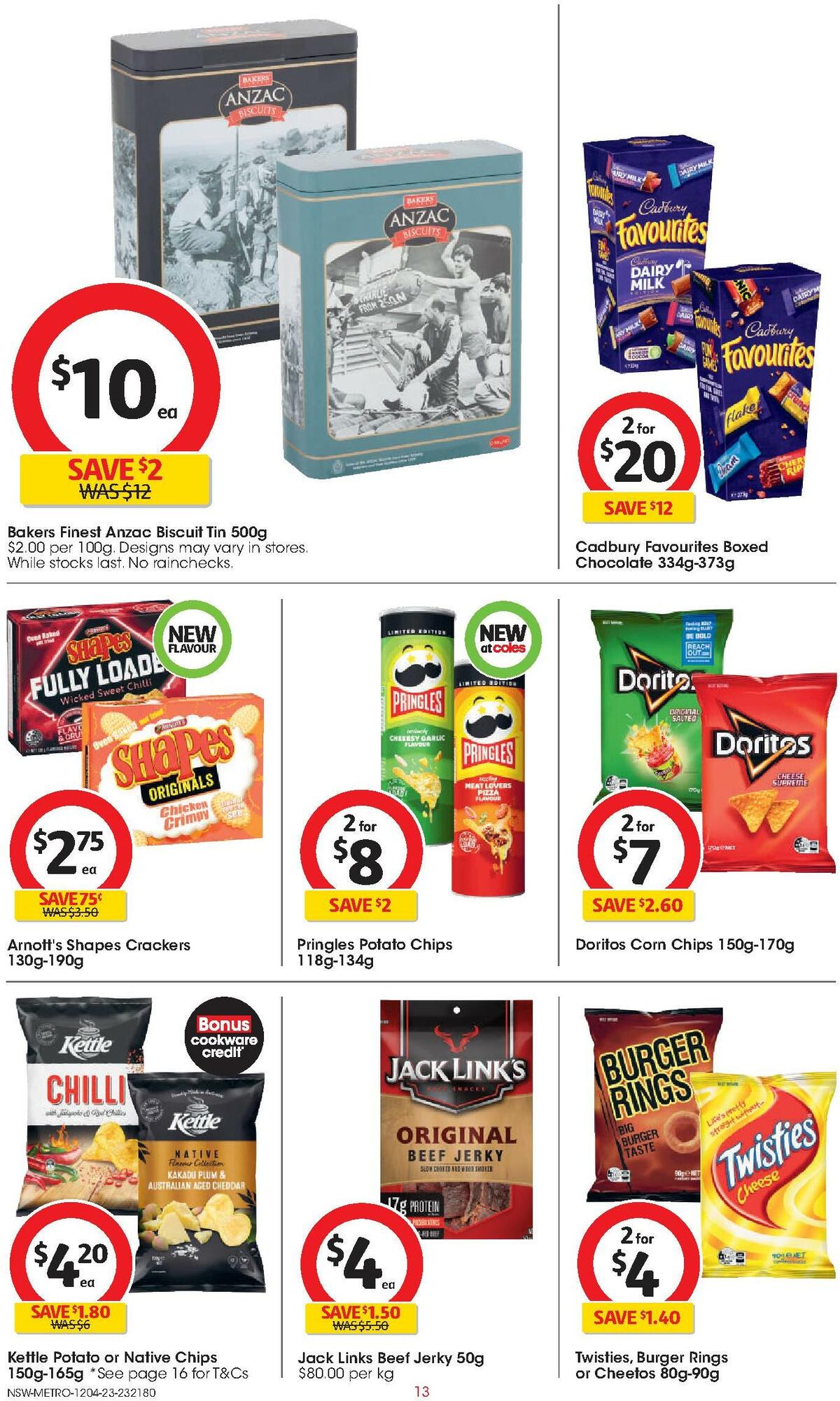 Coles Catalogues from 12 April