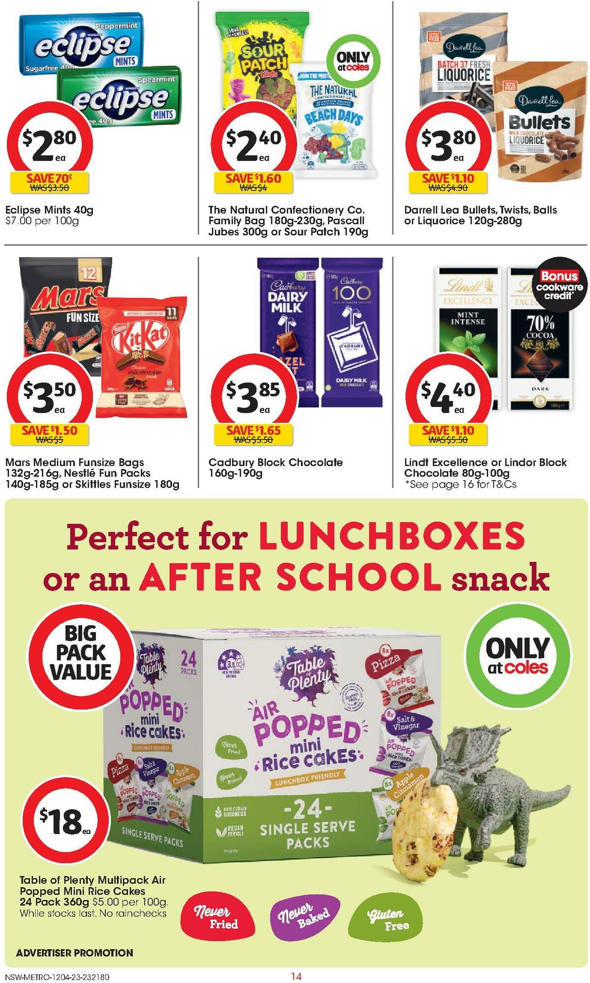 Coles Catalogues from 12 April