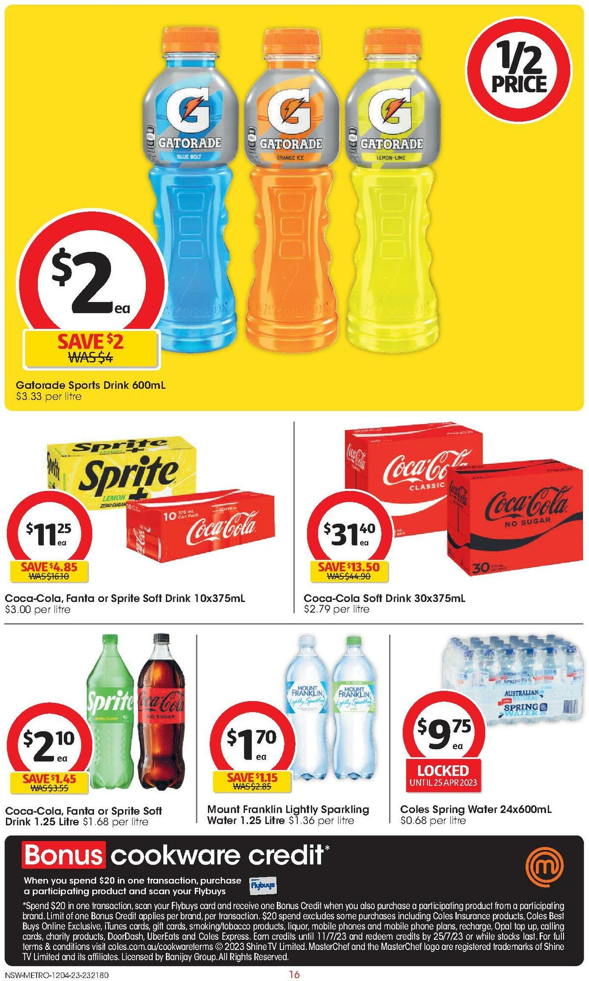 Coles Catalogues from 12 April