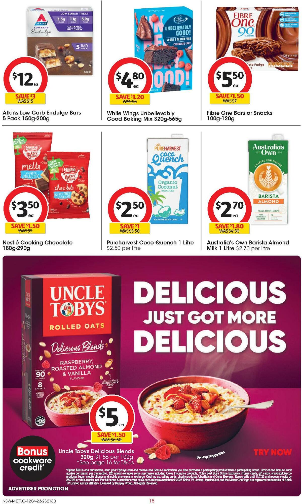 Coles Catalogues from 12 April