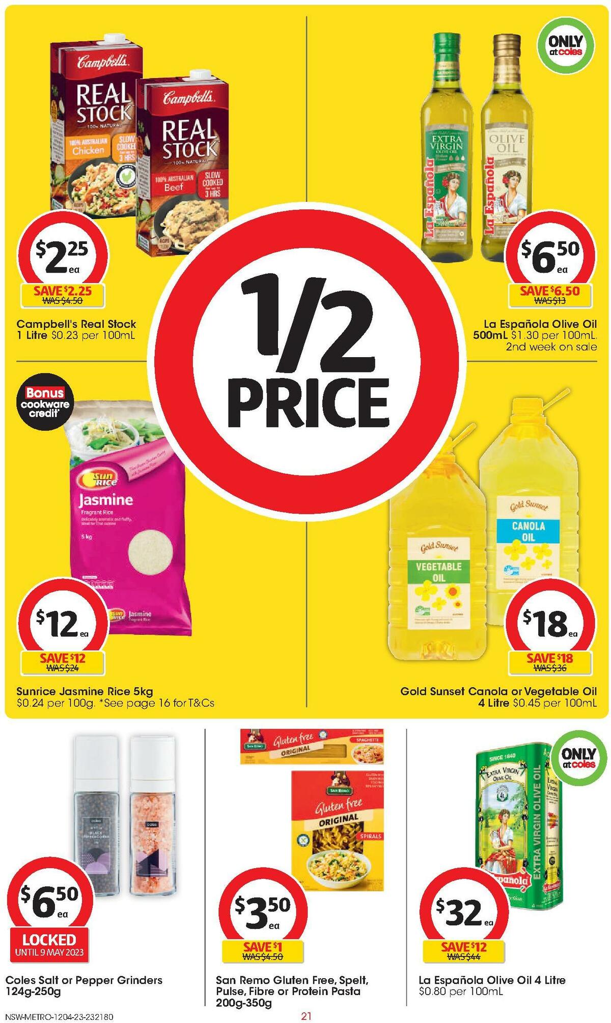 Coles Catalogues from 12 April