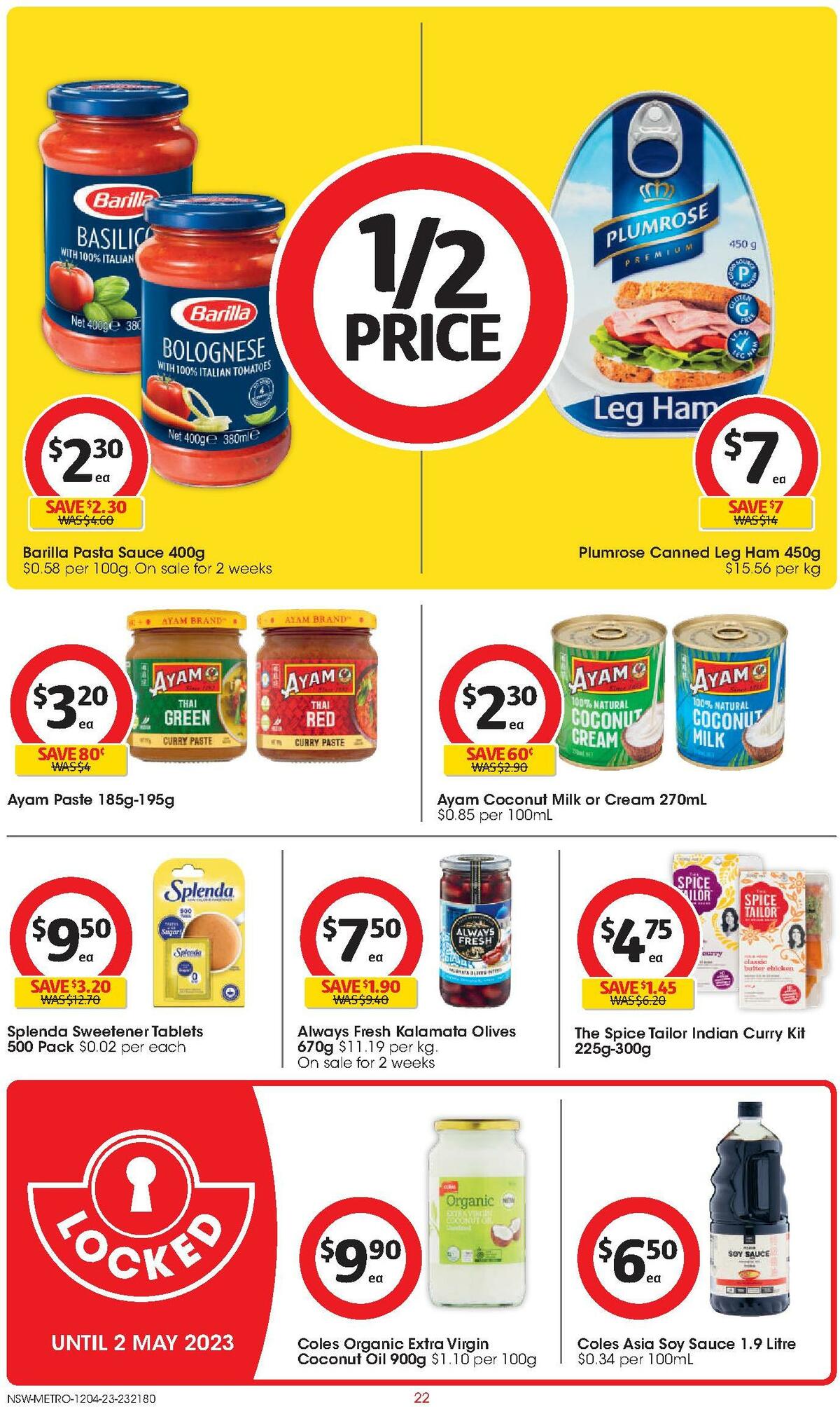 Coles Catalogues from 12 April
