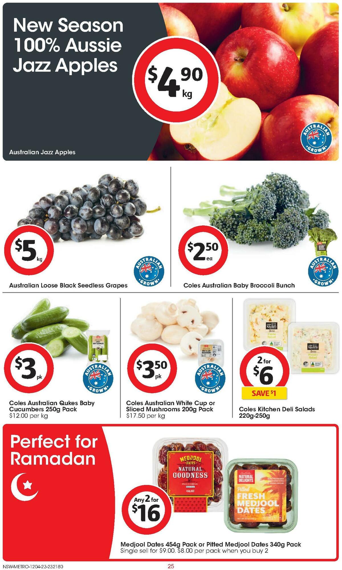 Coles Catalogues from 12 April