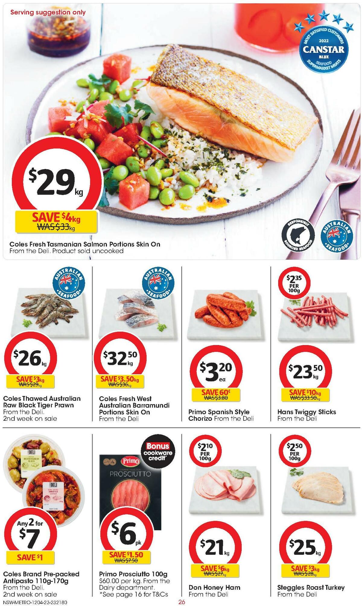 Coles Catalogues from 12 April