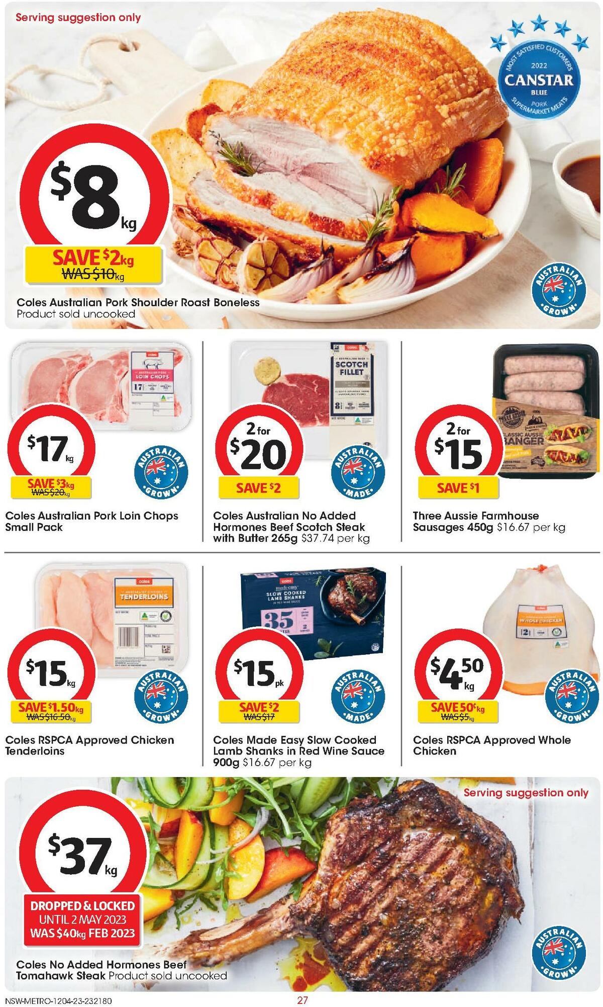 Coles Catalogues from 12 April