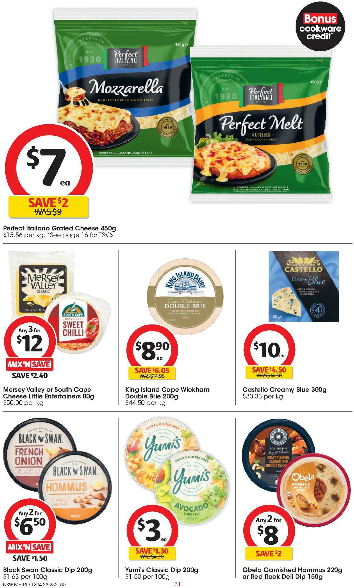 Coles Catalogues from 12 April
