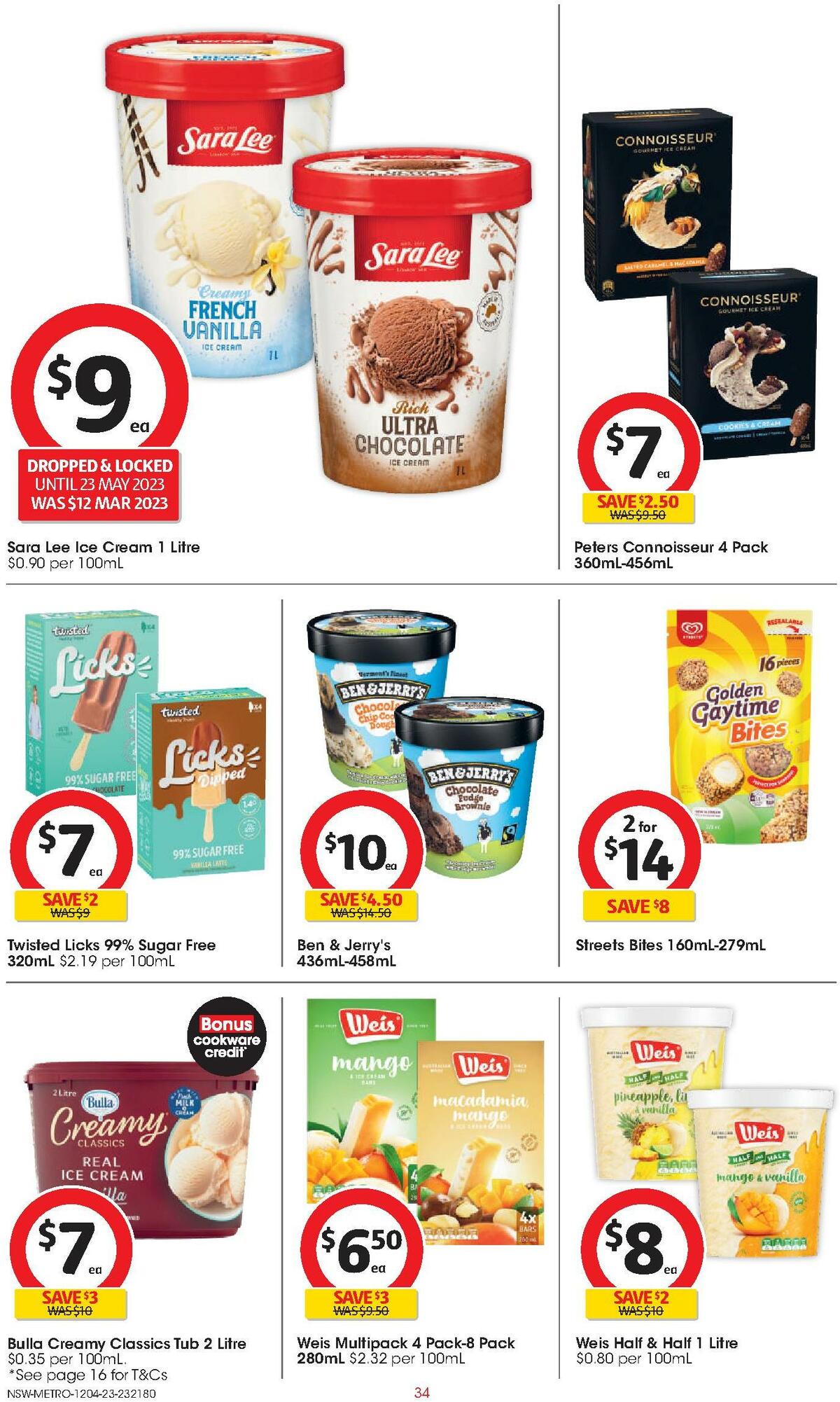Coles Catalogues from 12 April