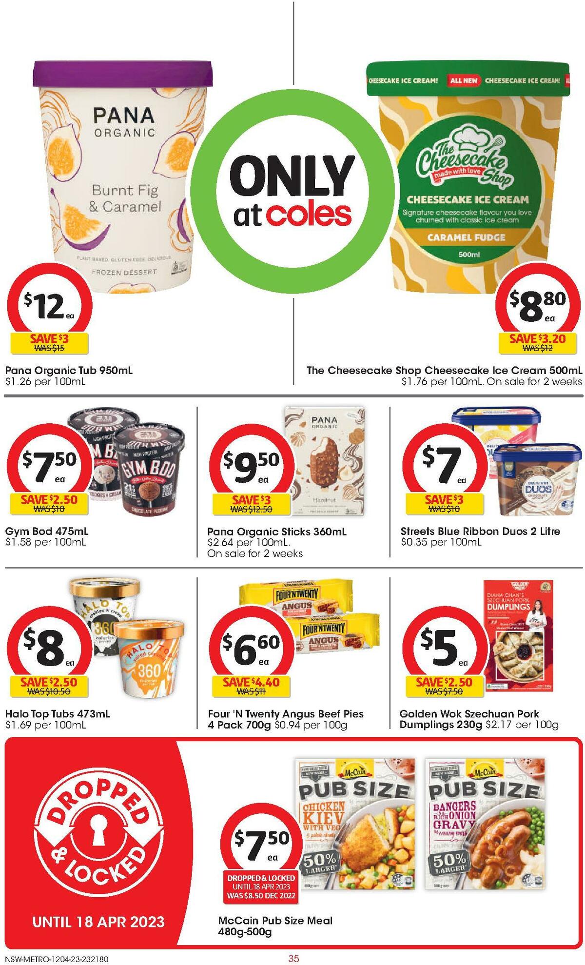 Coles Catalogues from 12 April