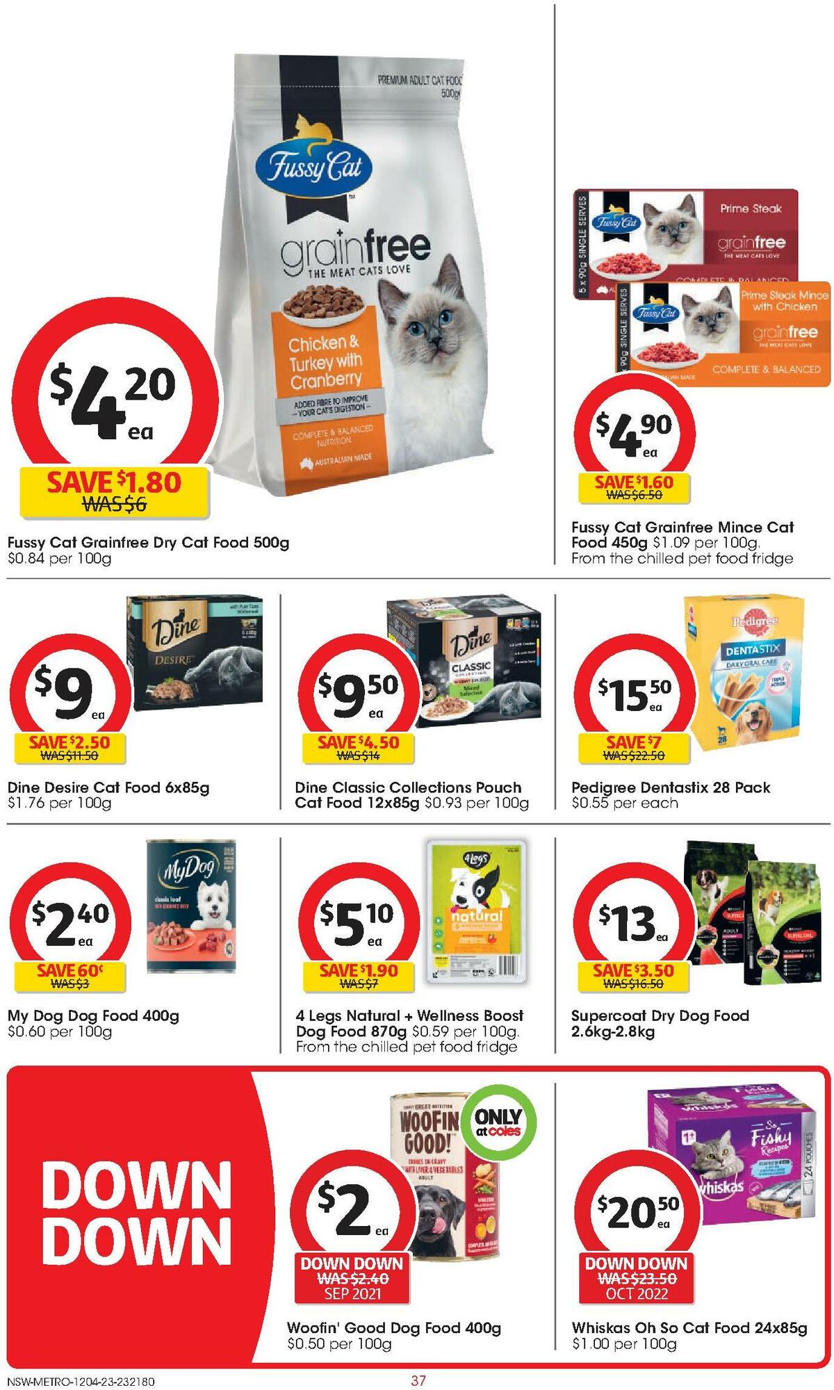Coles Catalogues from 12 April