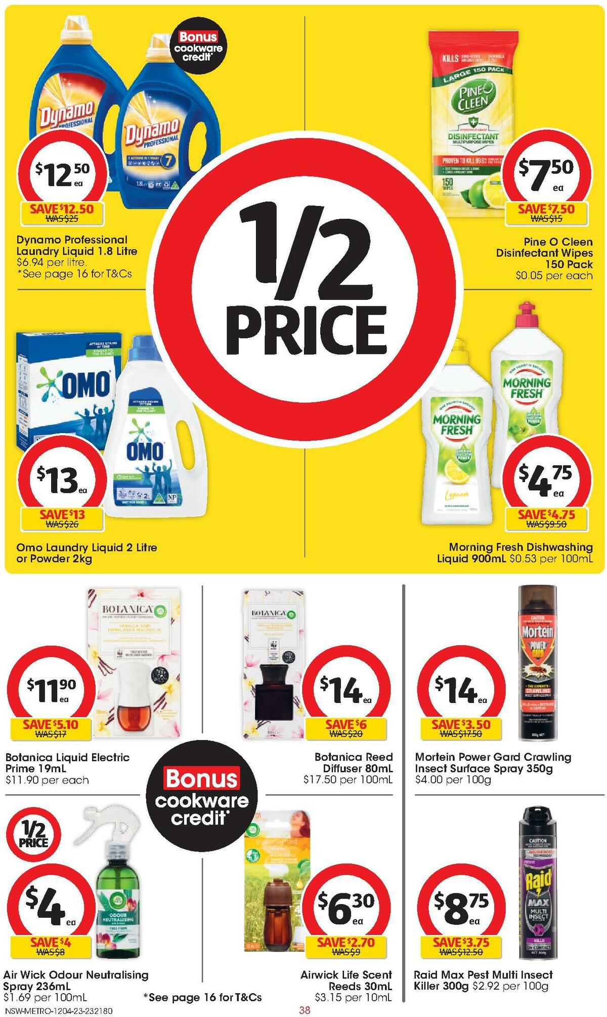 Coles Catalogues from 12 April