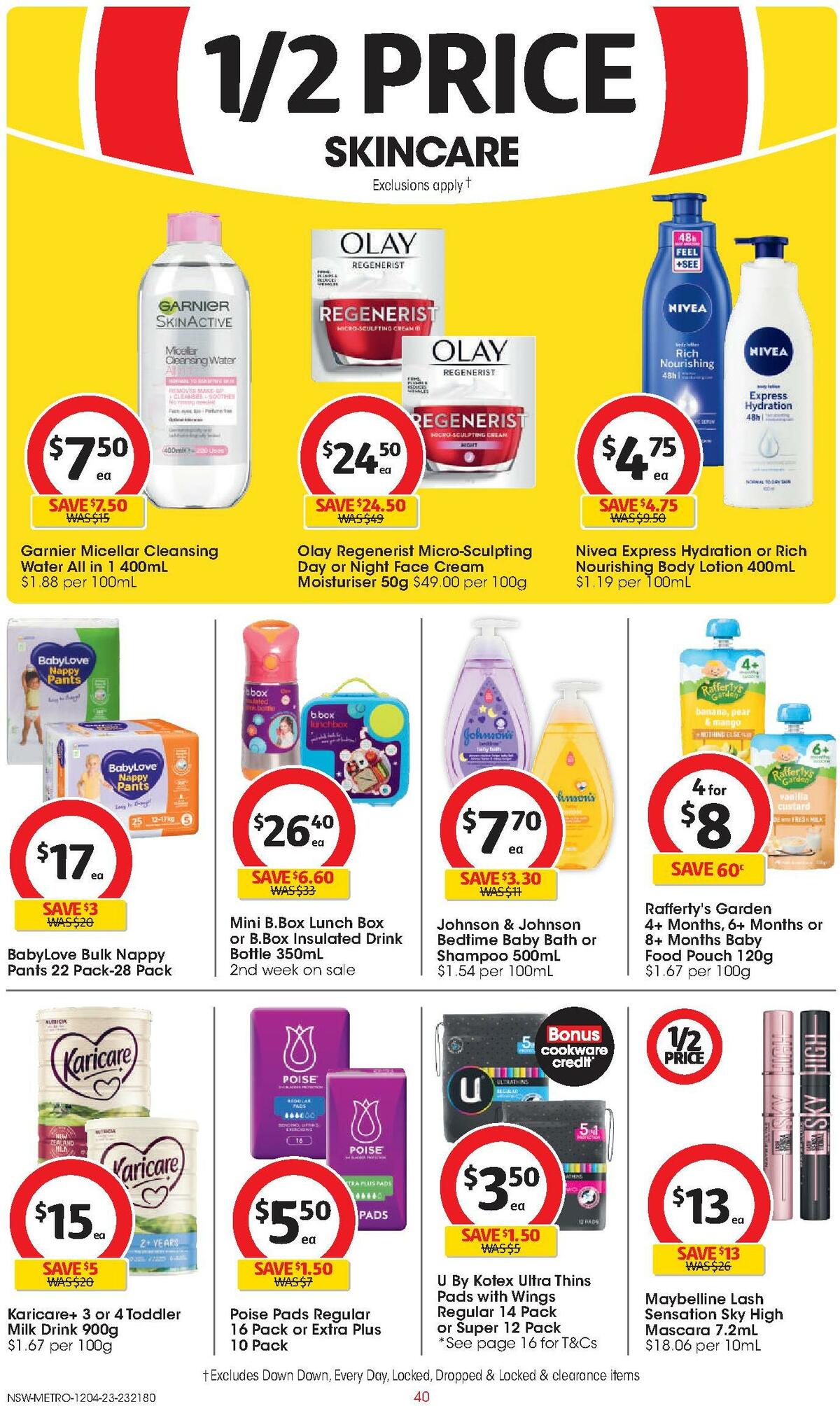 Coles Catalogues from 12 April