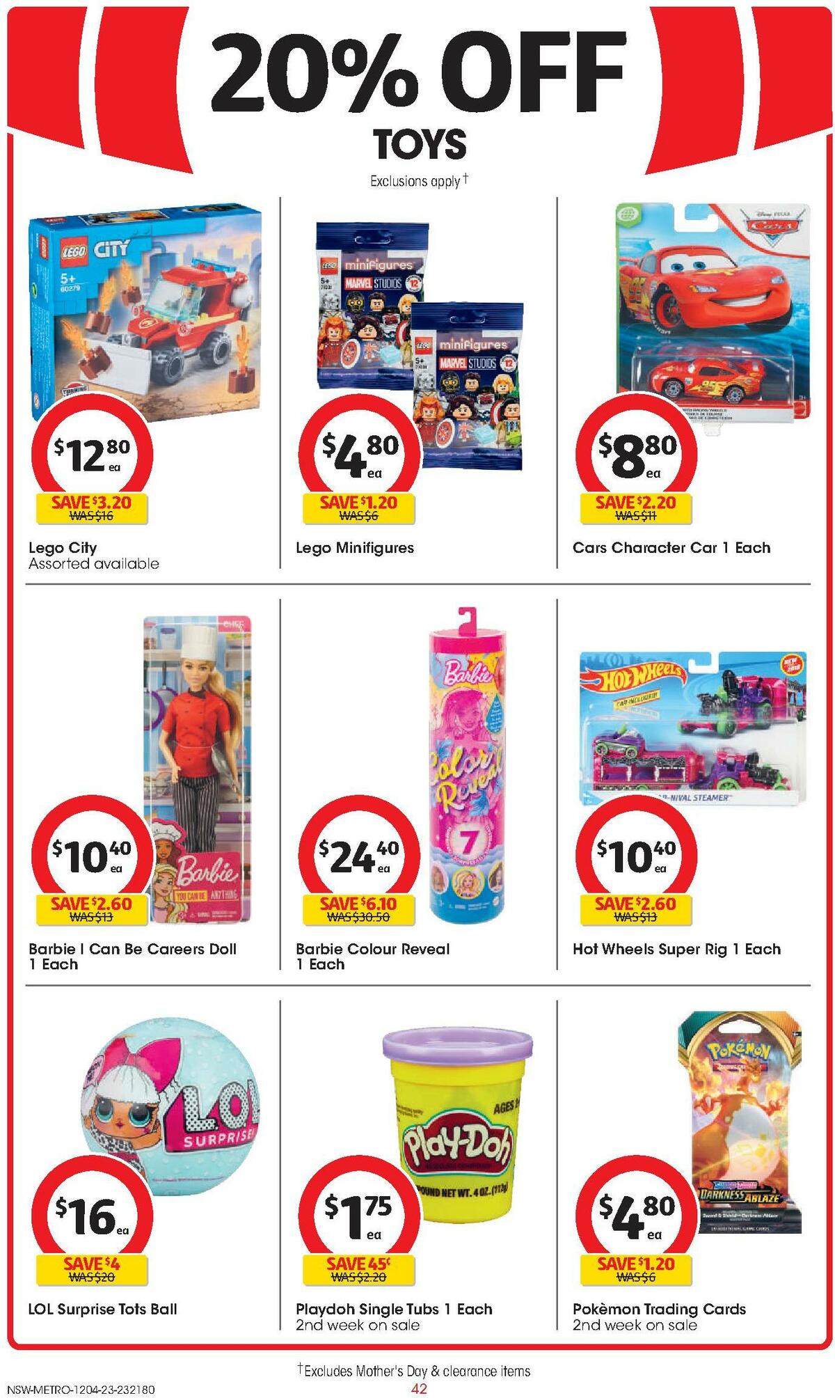 Coles Catalogues from 12 April