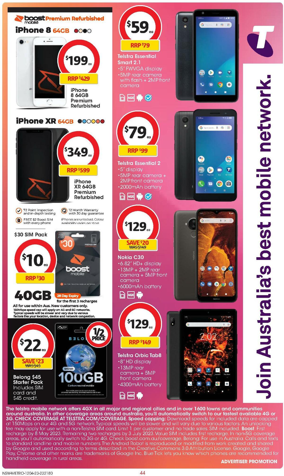 Coles Catalogues from 12 April