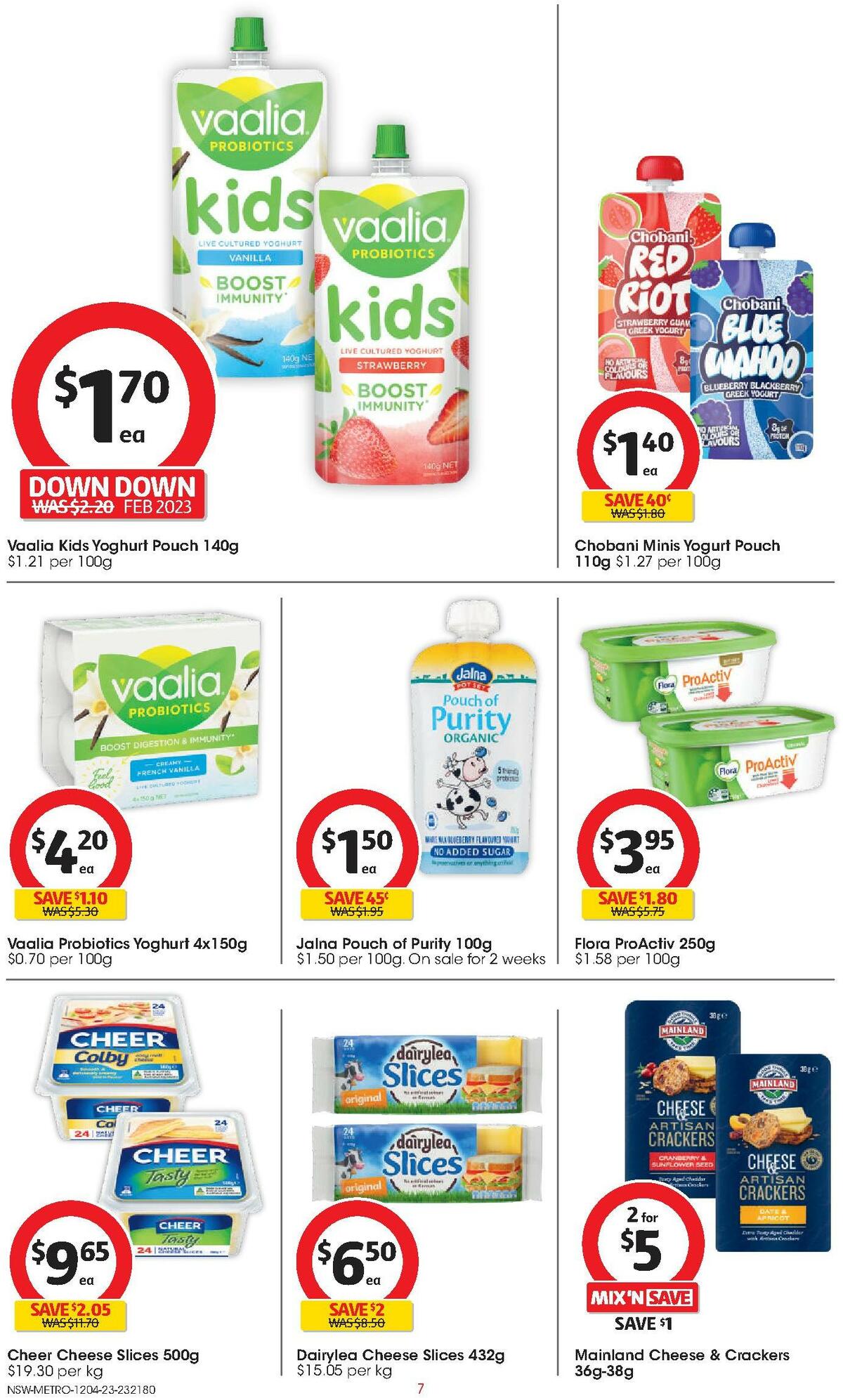 Coles Catalogues from 12 April