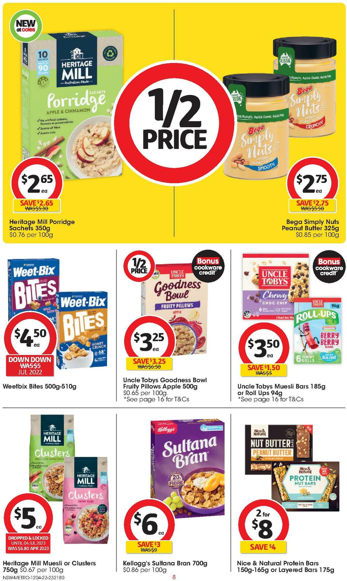 Coles Catalogues from 12 April