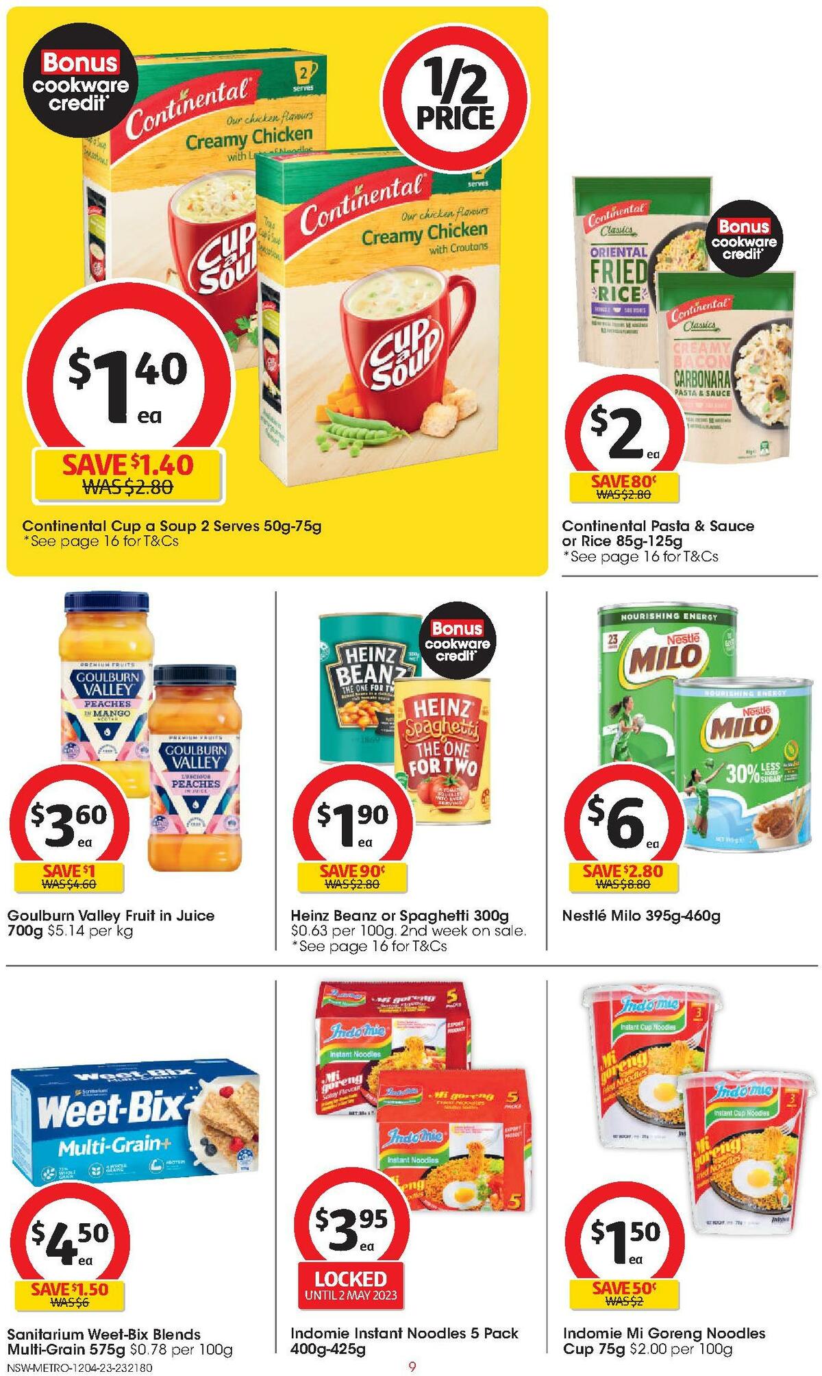 Coles Catalogues from 12 April