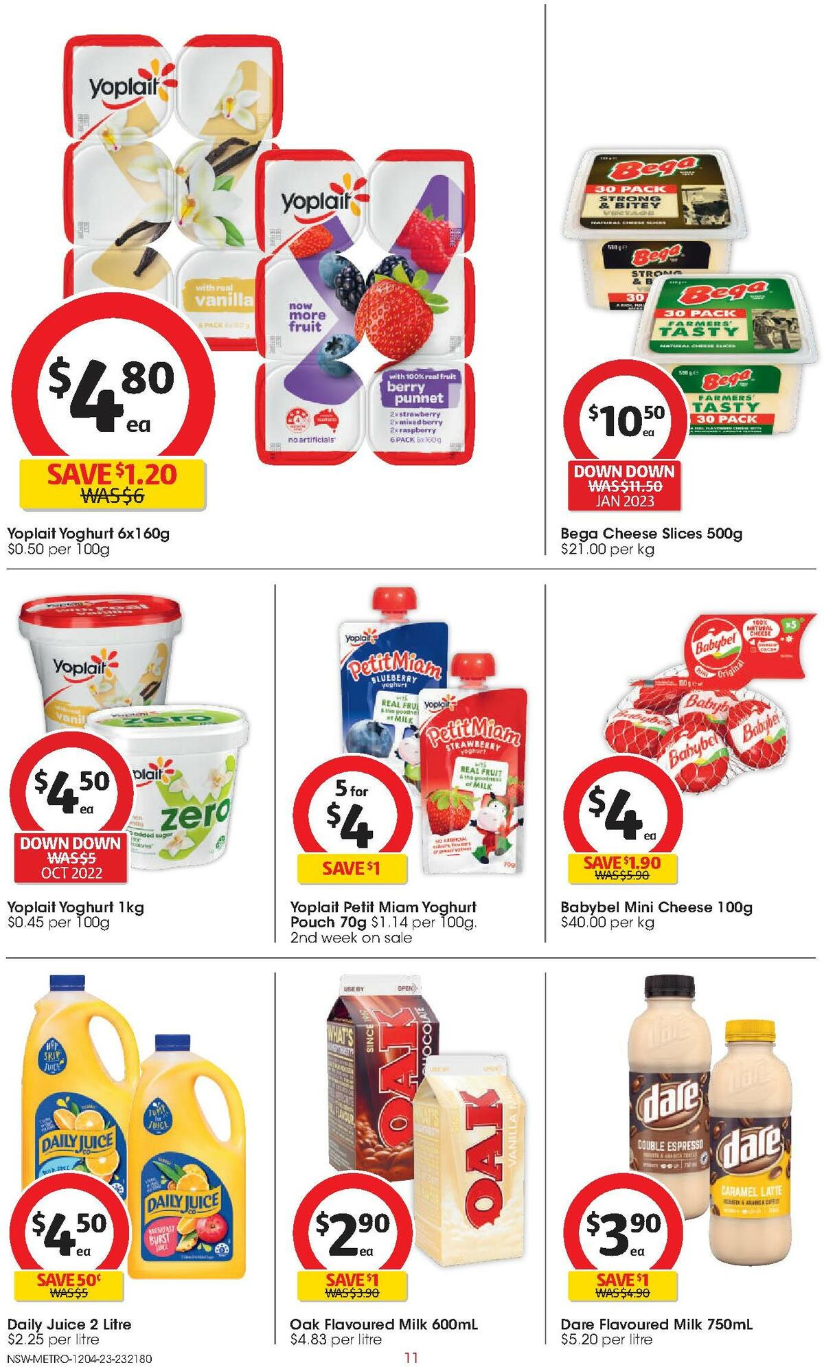 Coles Catalogues from 12 April