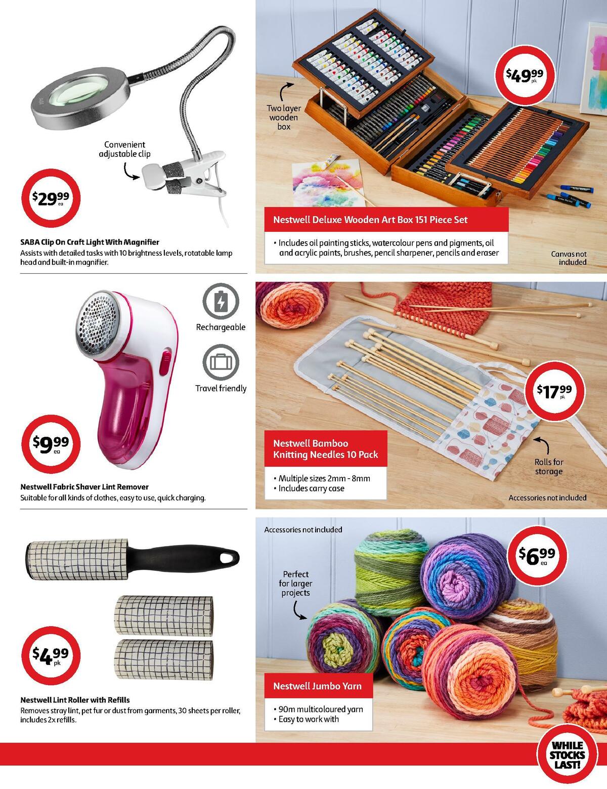 Coles Best Buys - Arts and Crafts Catalogues from 14 April