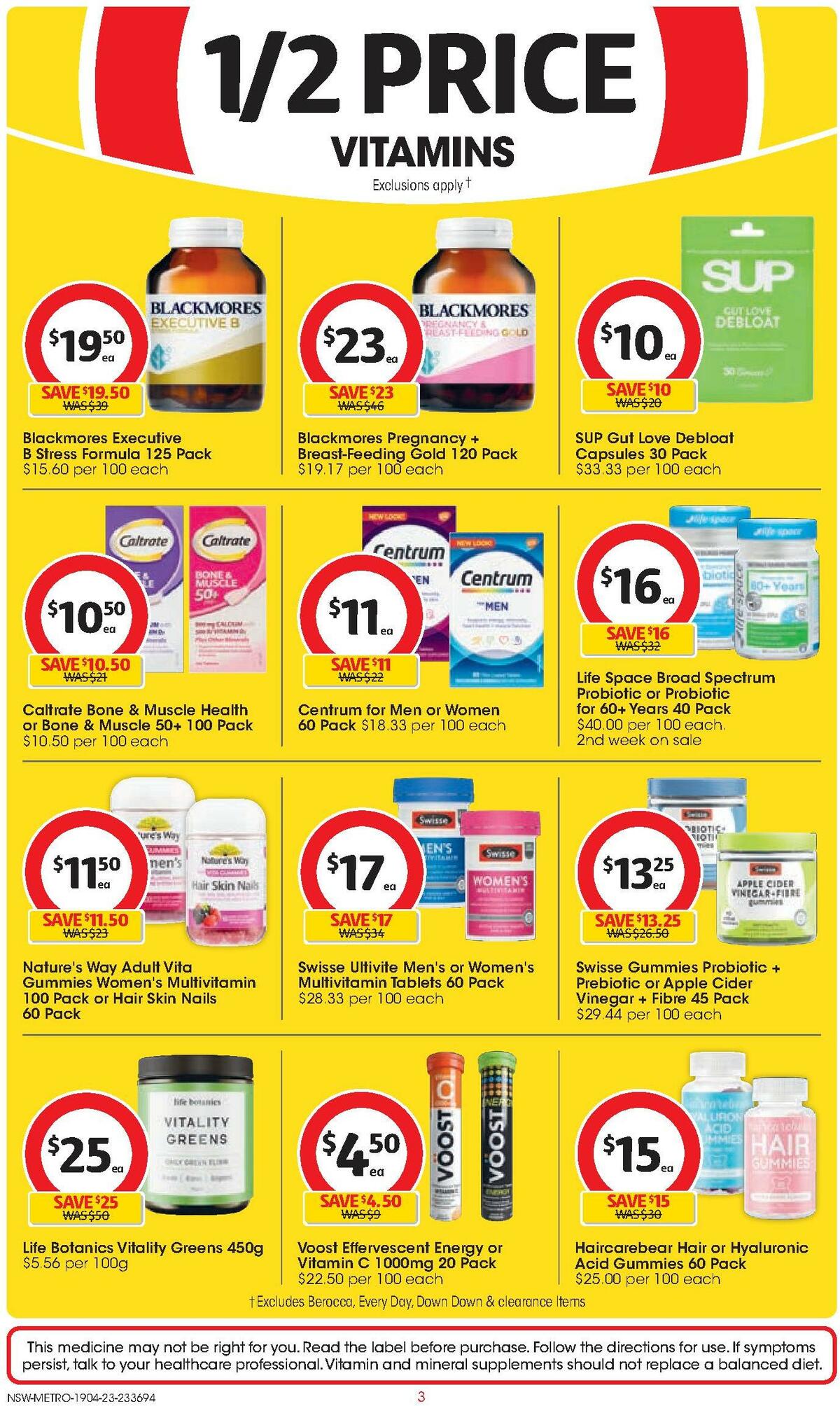 Coles Catalogues from 19 April