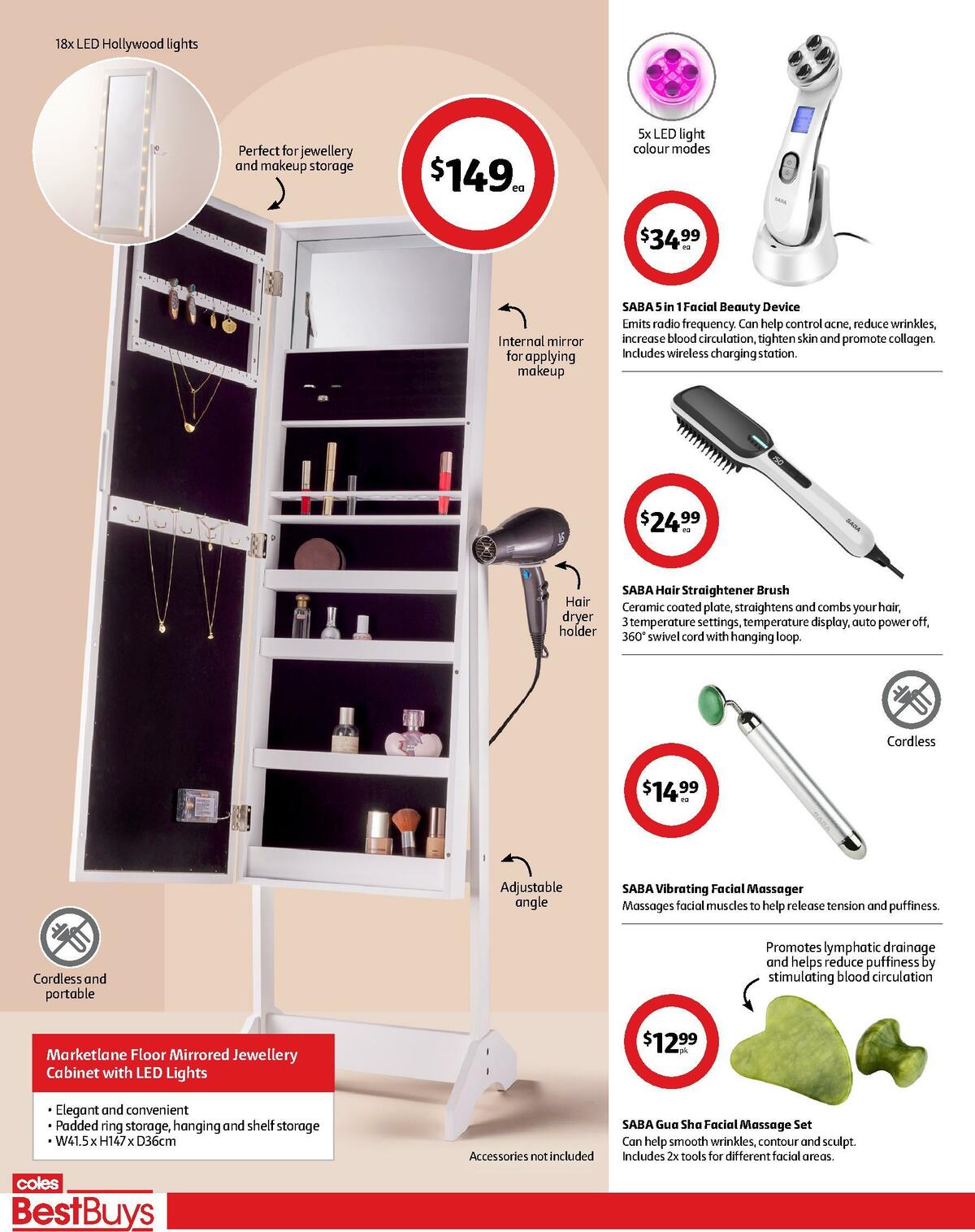 Coles Best Buys - Perfect for Mother's Day Catalogues from 21 April