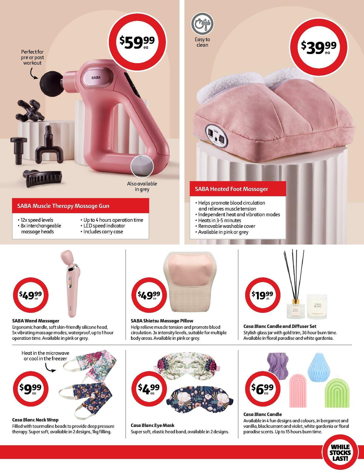 Coles Best Buys - Perfect for Mother's Day Catalogues from 21 April