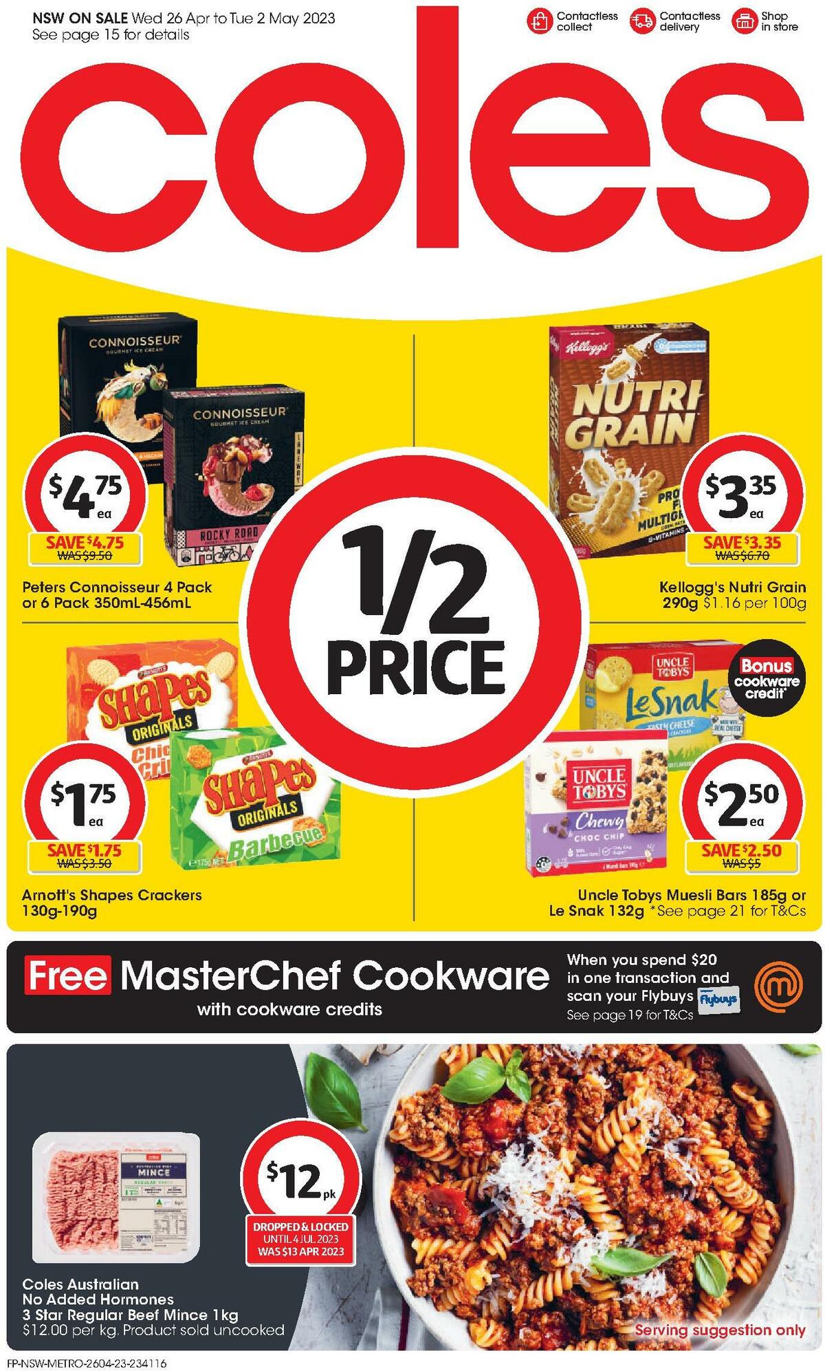 Coles Catalogues from 26 April