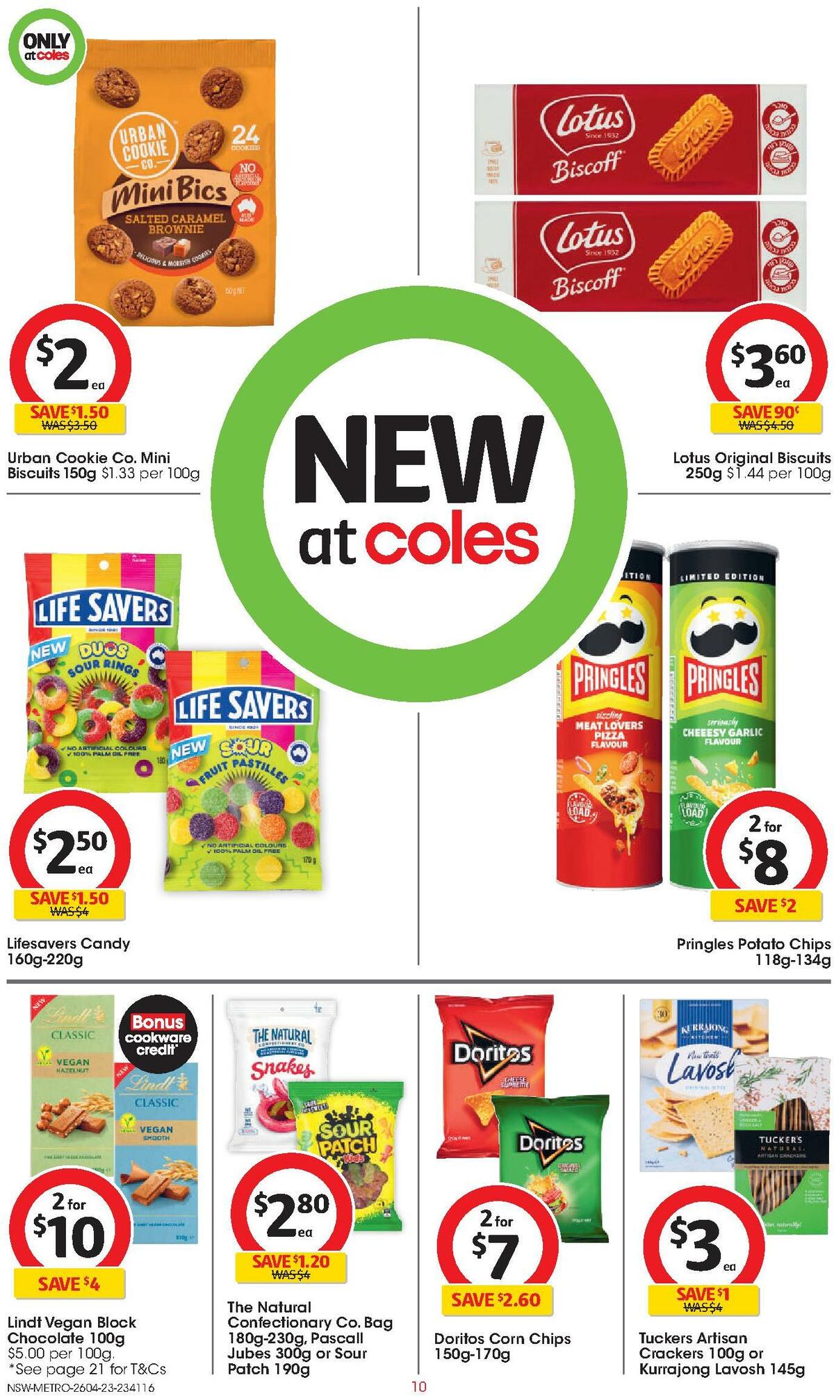 Coles Catalogues from 26 April