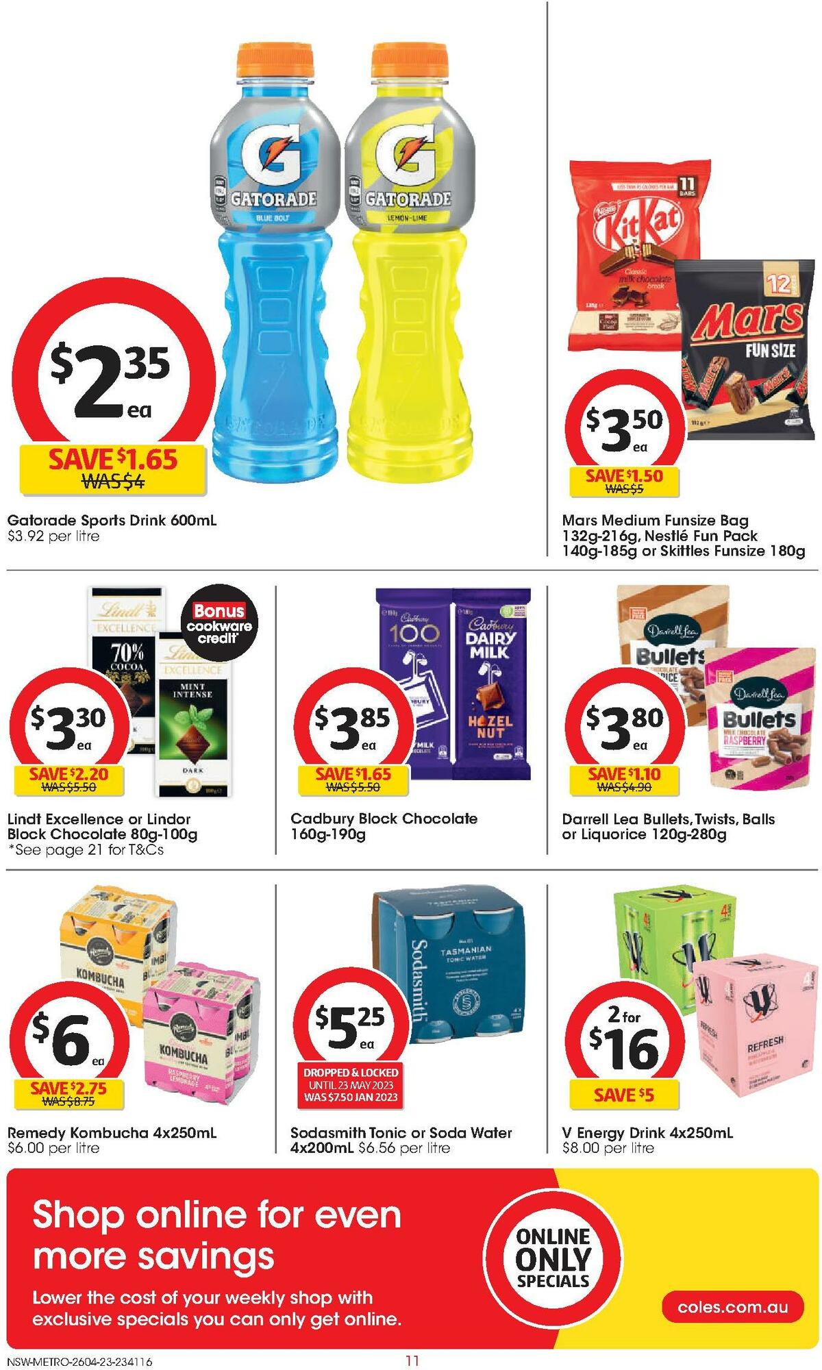 Coles Catalogues from 26 April