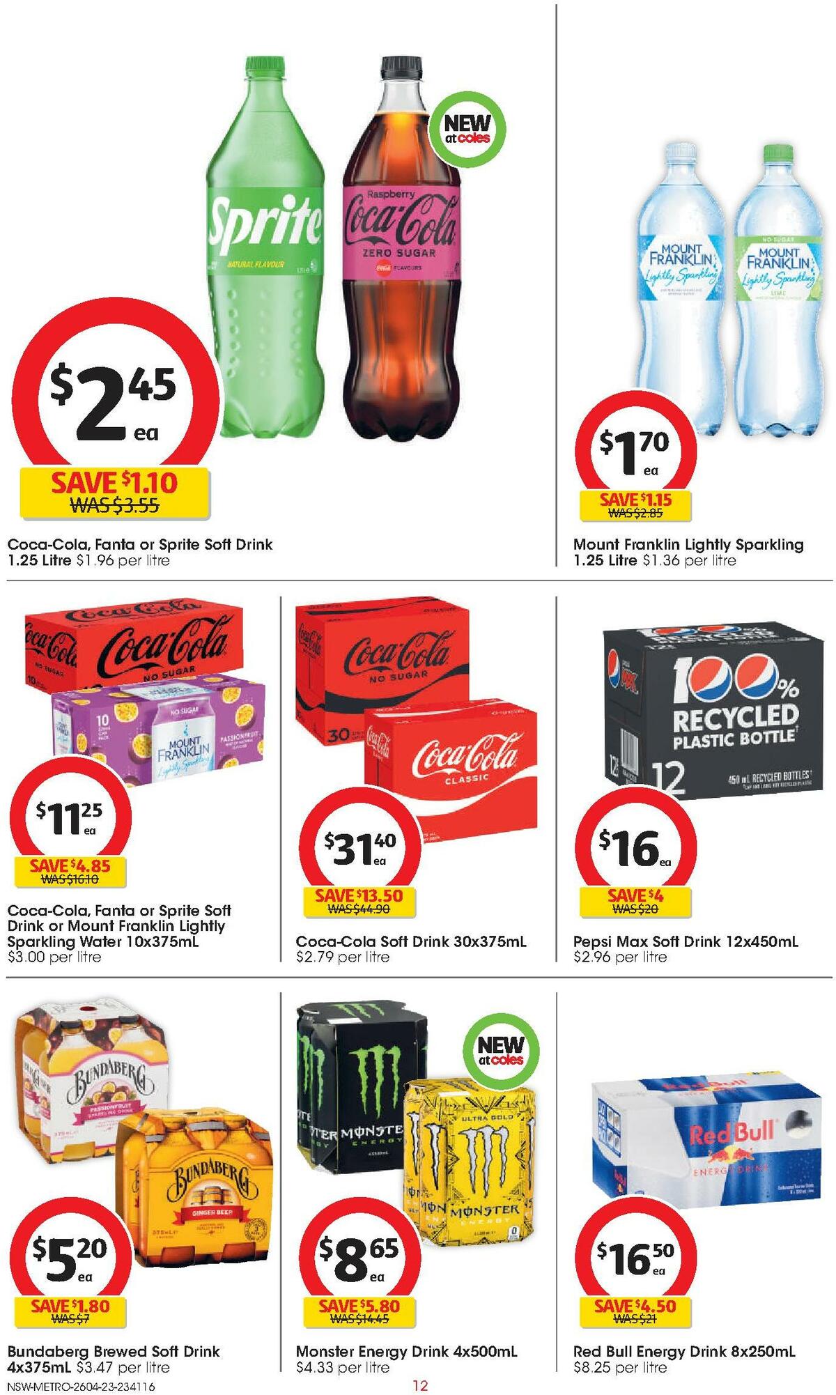 Coles Catalogues from 26 April