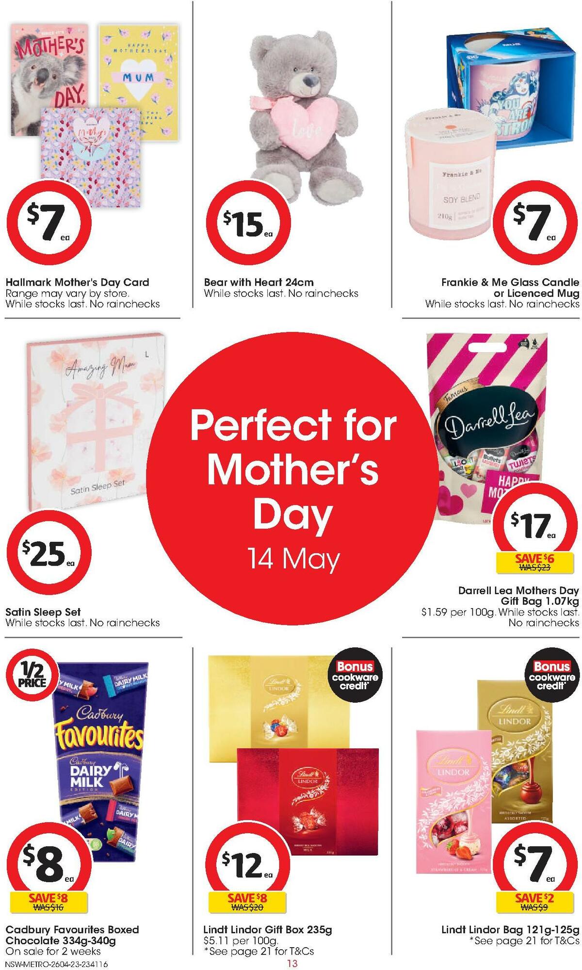 Coles Catalogues from 26 April