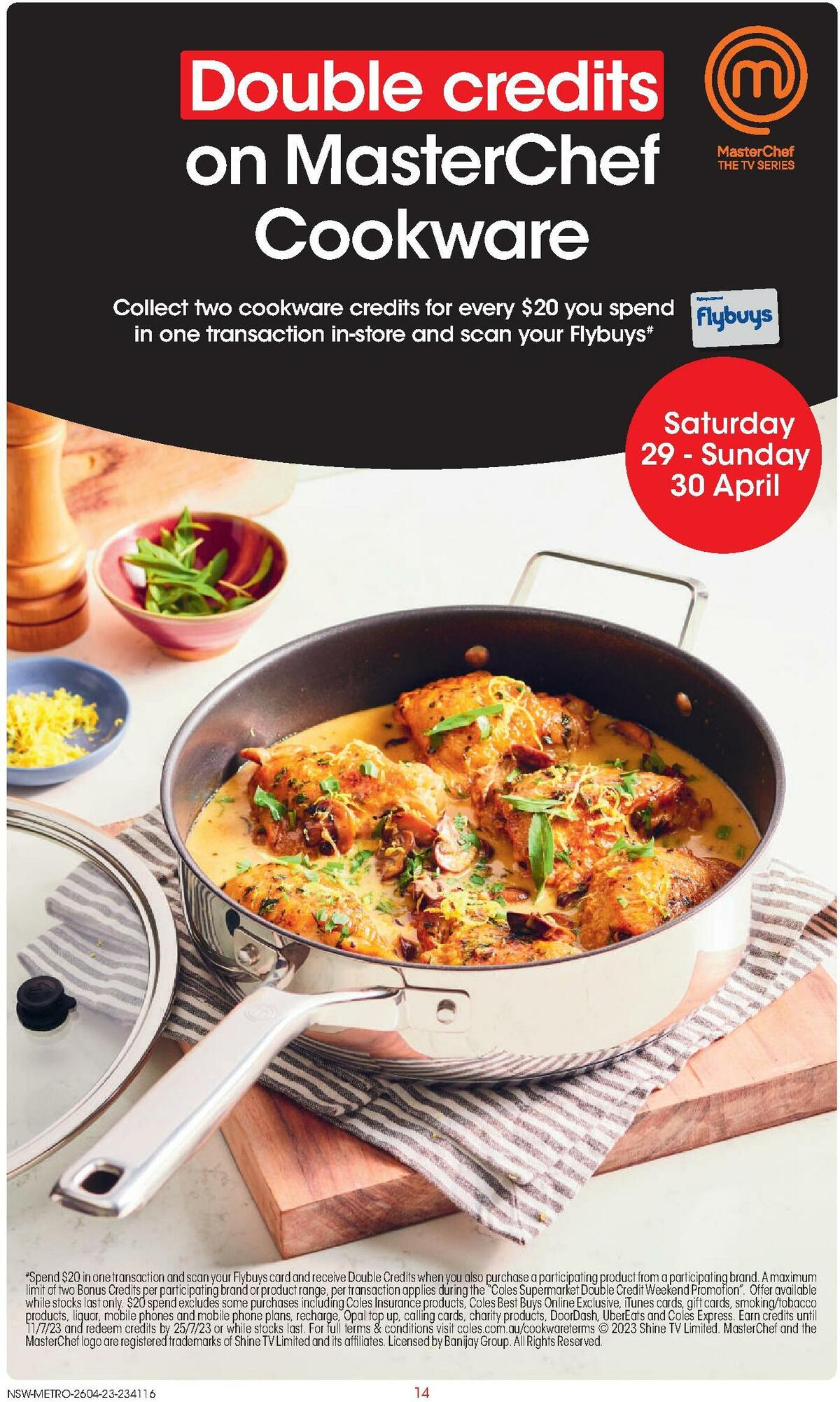 Coles Catalogues from 26 April