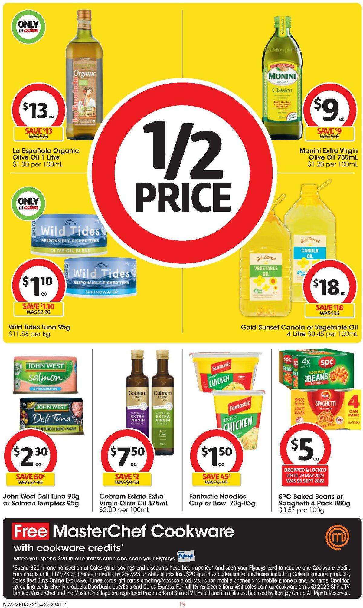 Coles Catalogues from 26 April