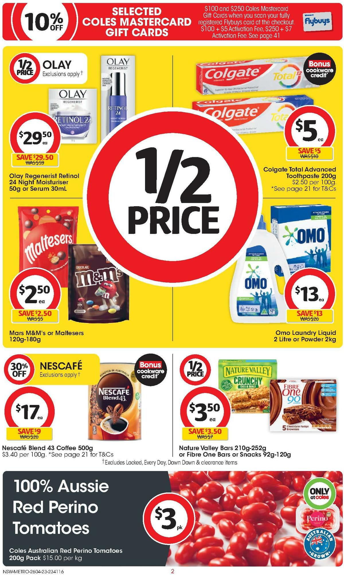 Coles Catalogues from 26 April
