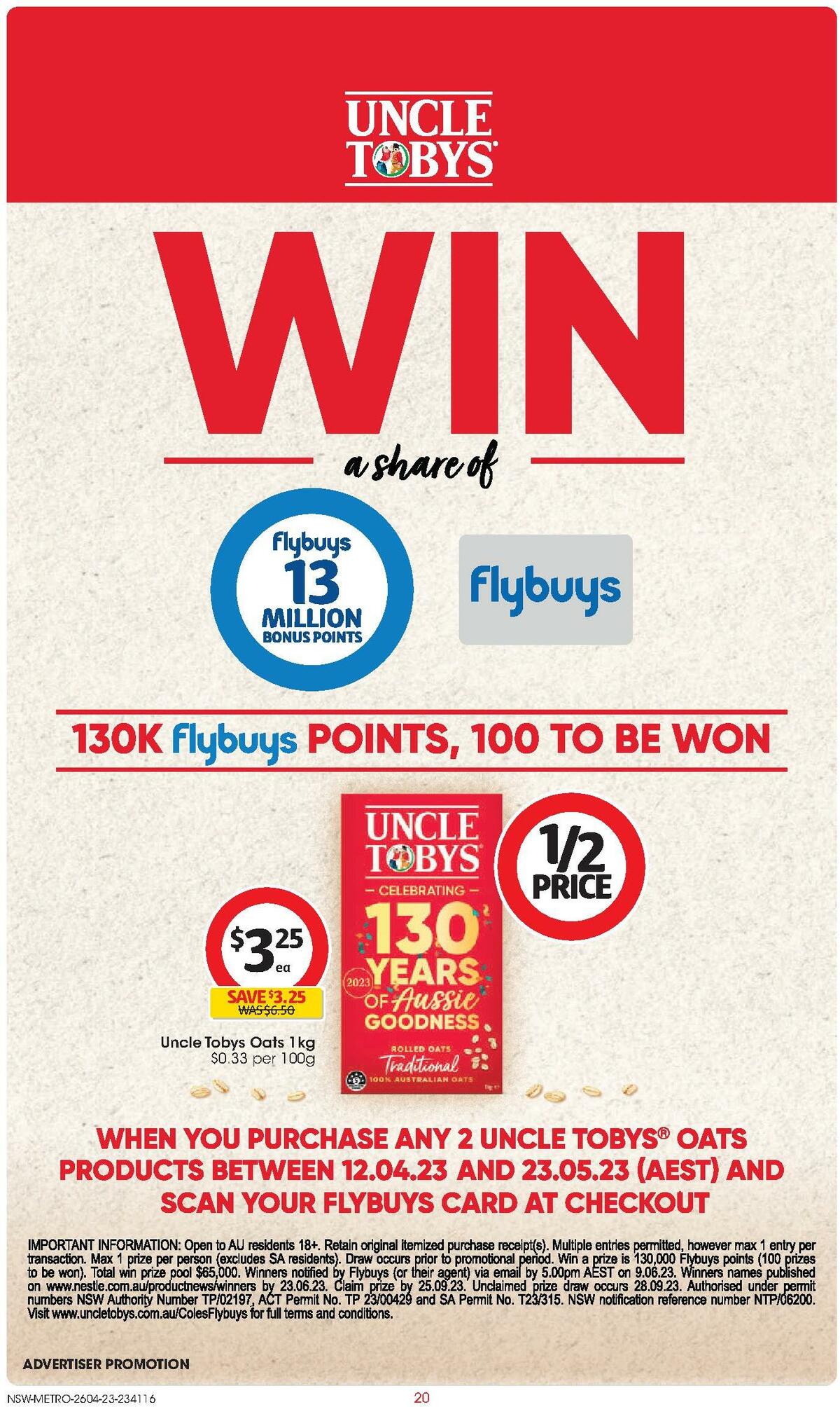 Coles Catalogues from 26 April