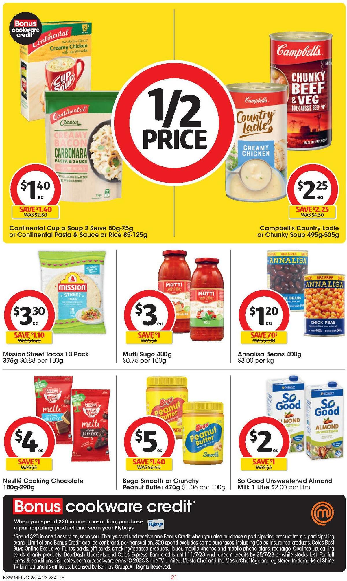 Coles Catalogues from 26 April