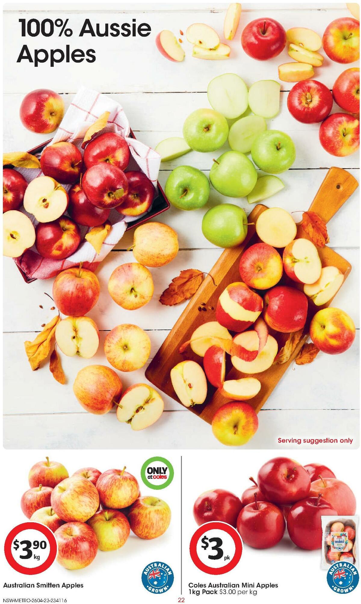 Coles Catalogues from 26 April