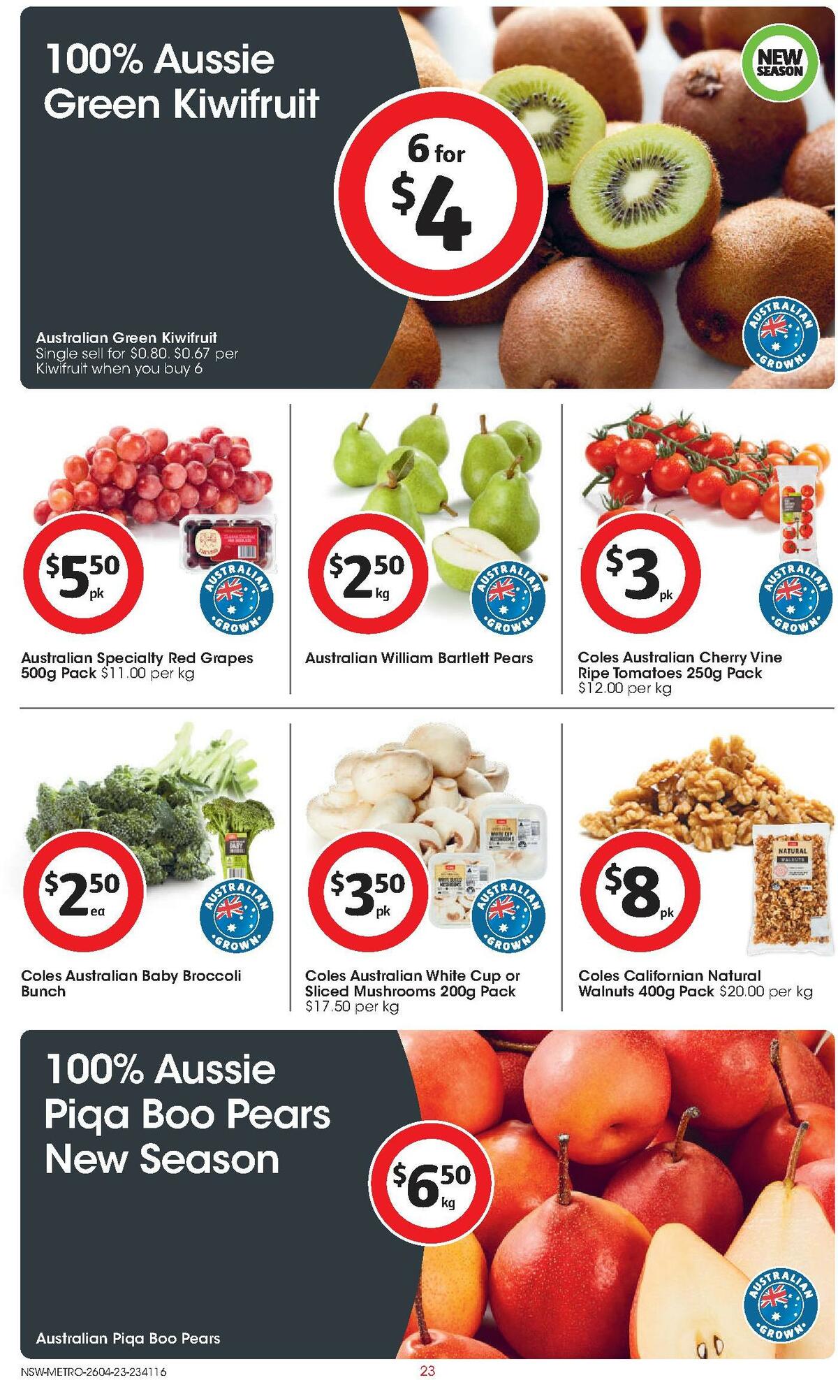 Coles Catalogues from 26 April