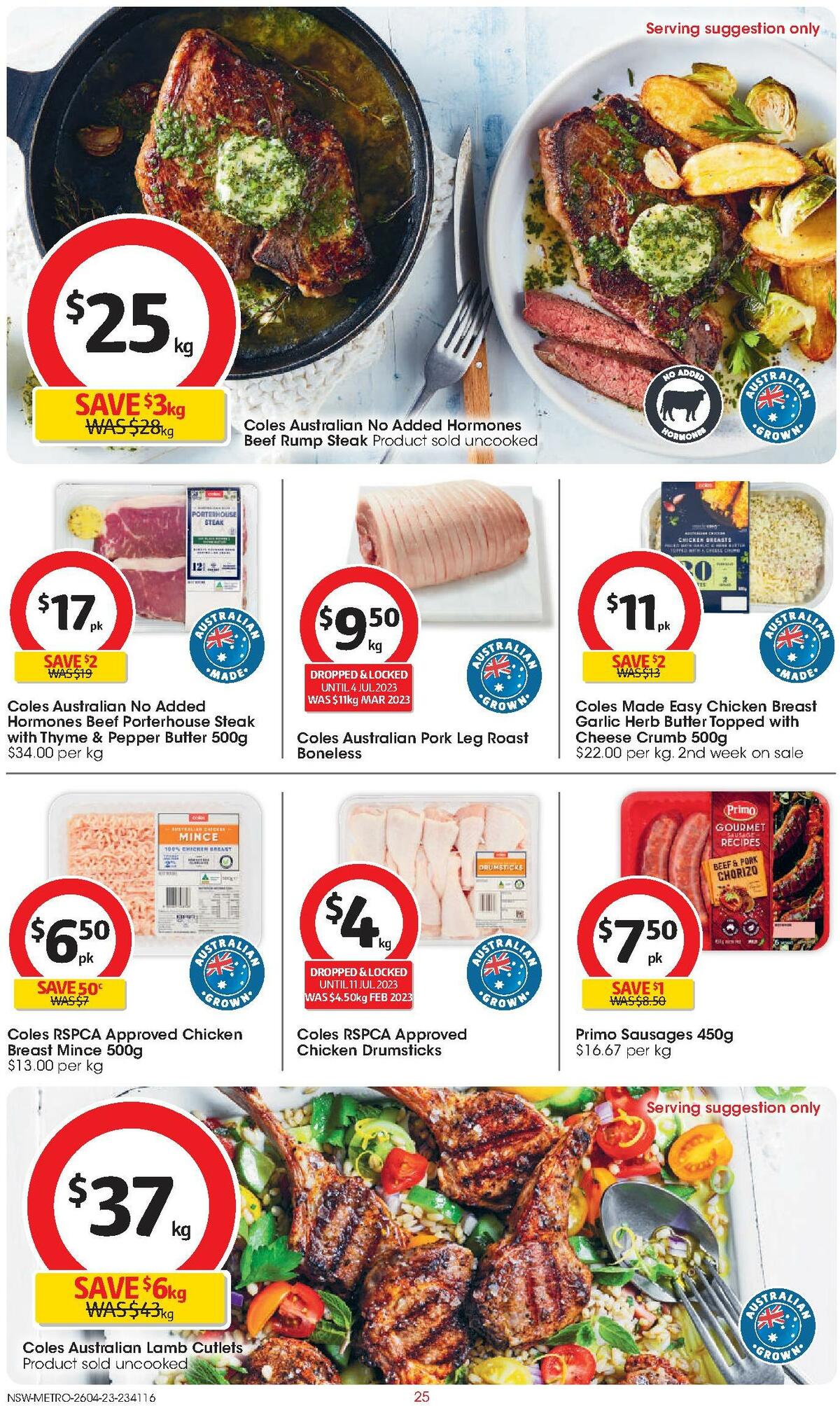 Coles Catalogues from 26 April