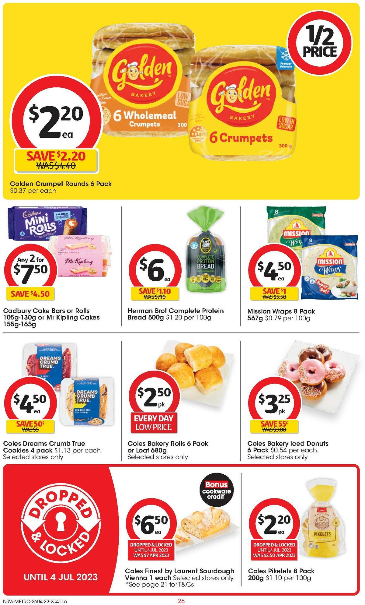 Coles Catalogues from 26 April