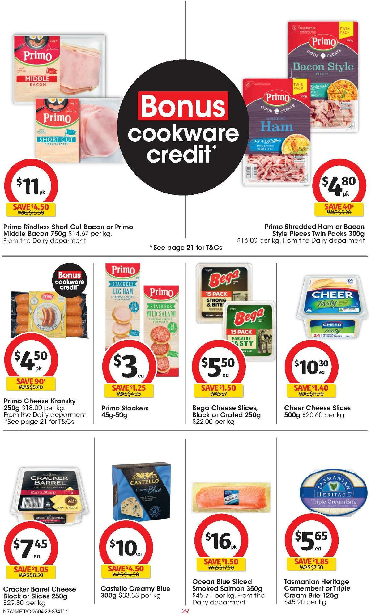 Coles Catalogues from 26 April