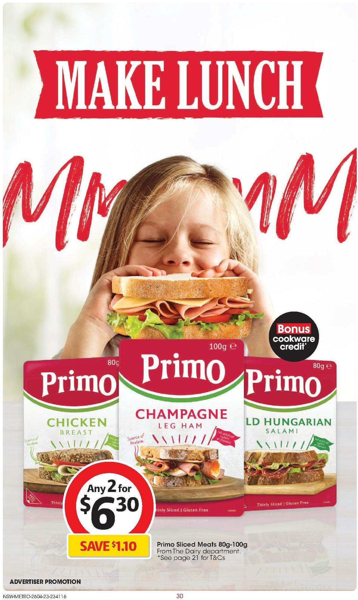 Coles Catalogues from 26 April