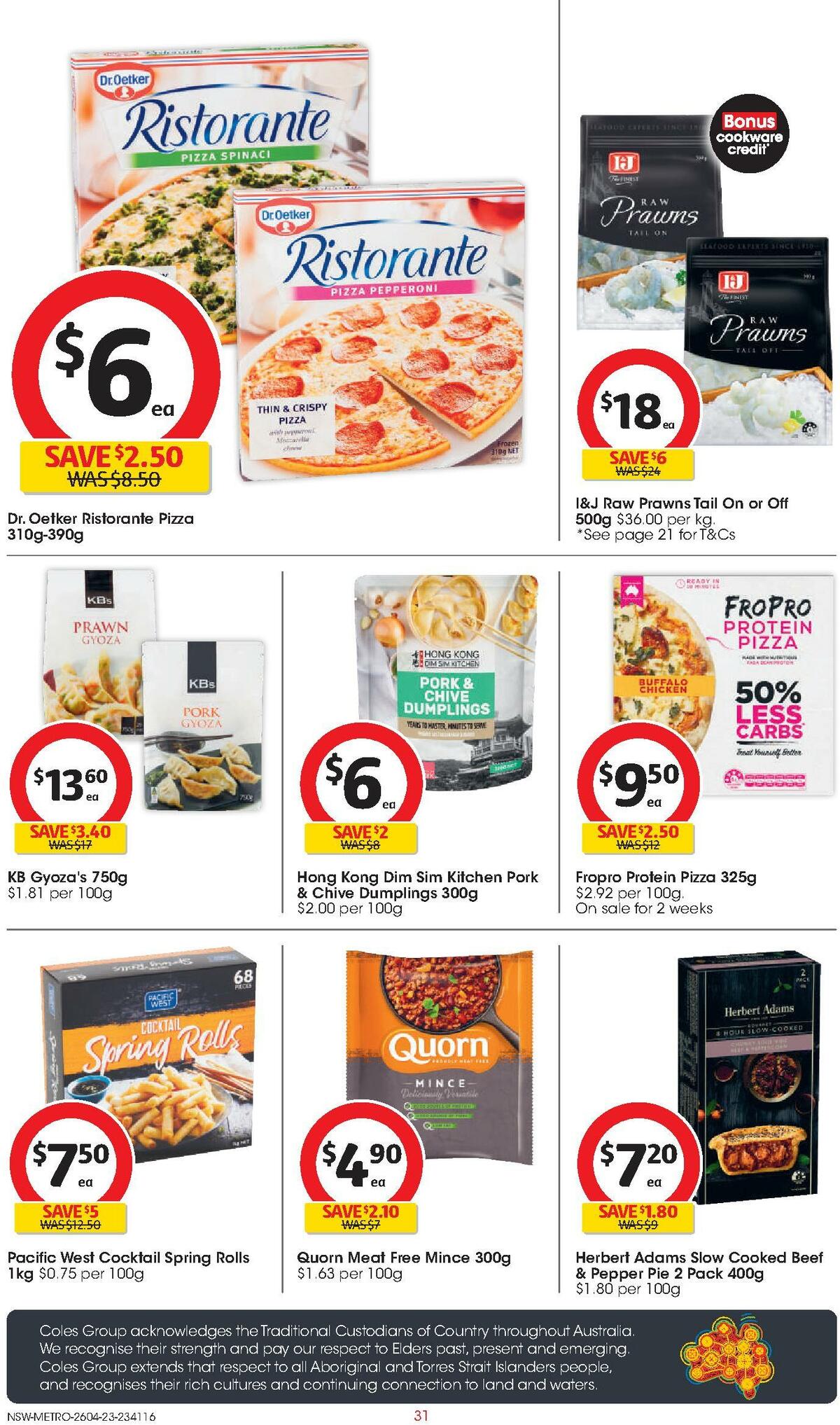 Coles Catalogues from 26 April
