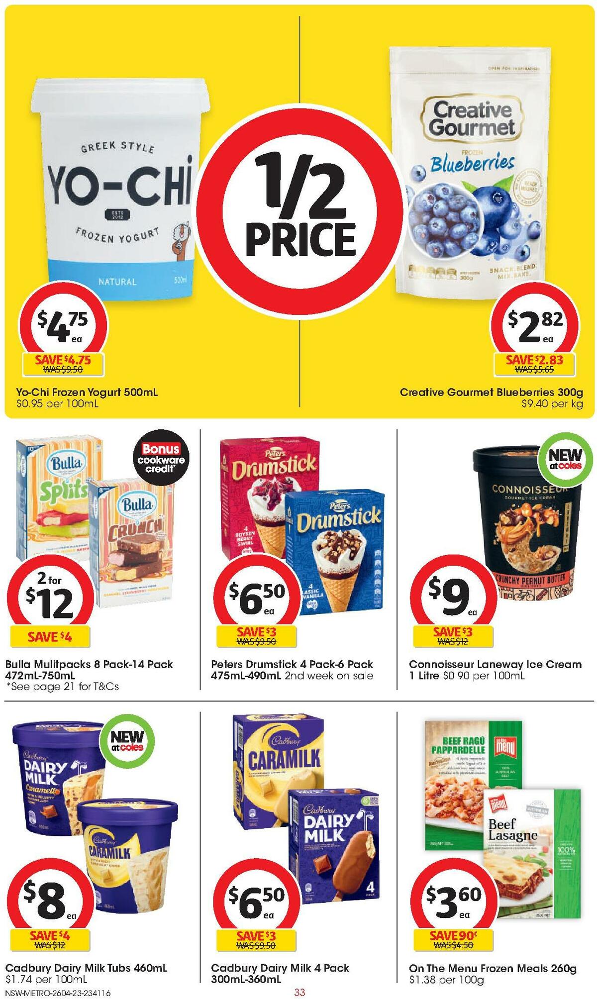 Coles Catalogues from 26 April