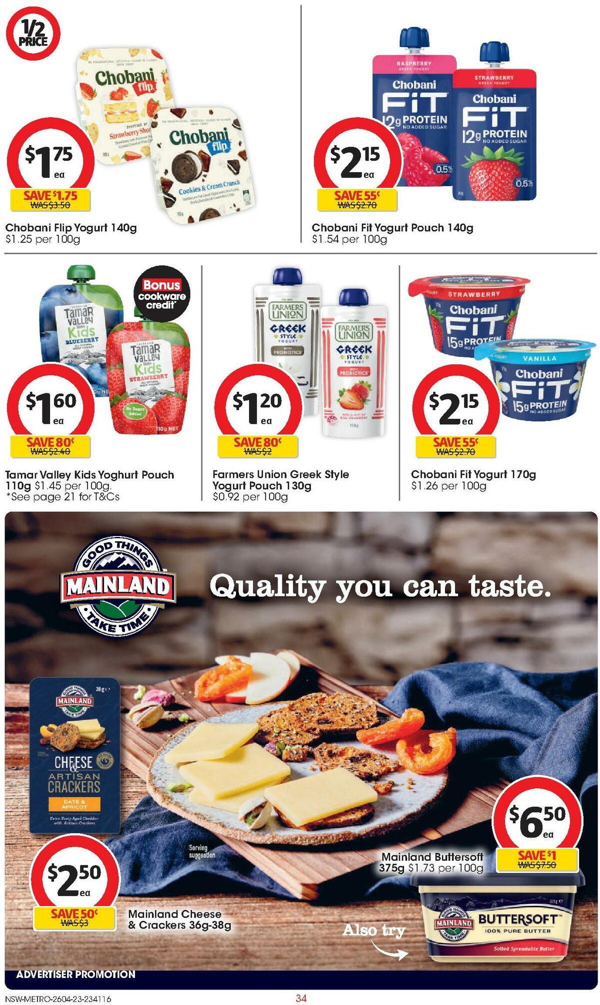 Coles Catalogues from 26 April