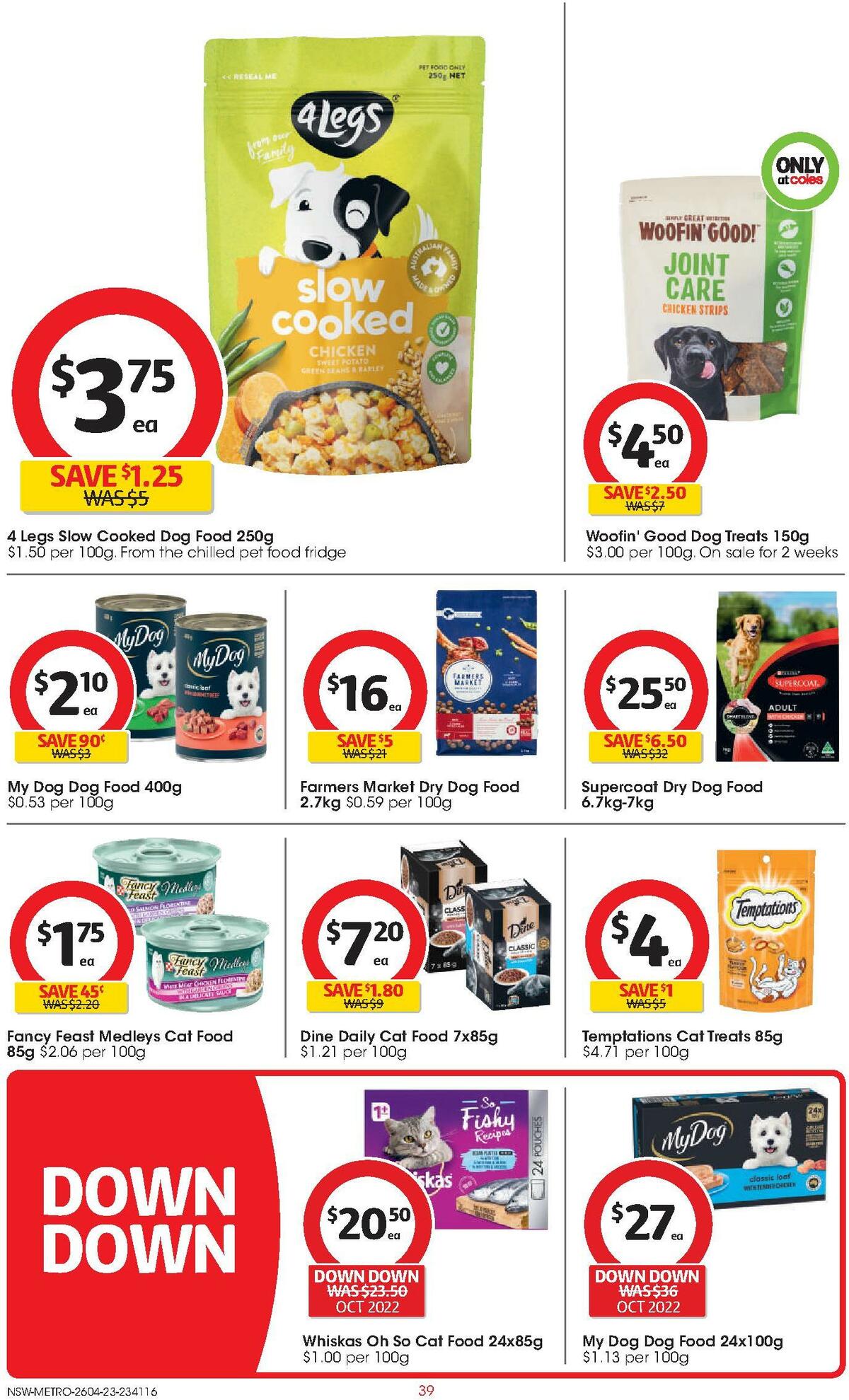 Coles Catalogues from 26 April