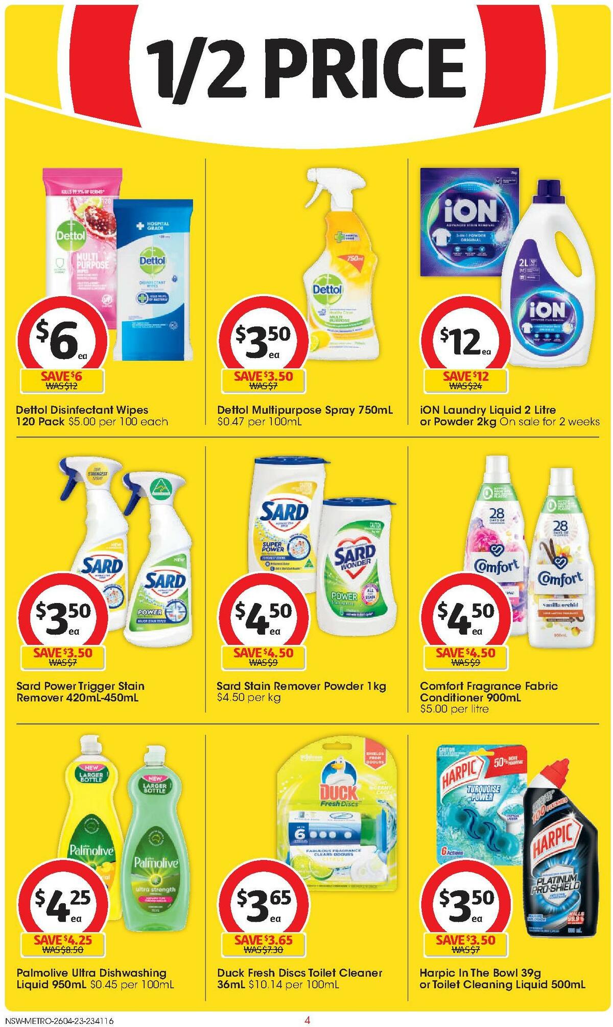 Coles Catalogues from 26 April